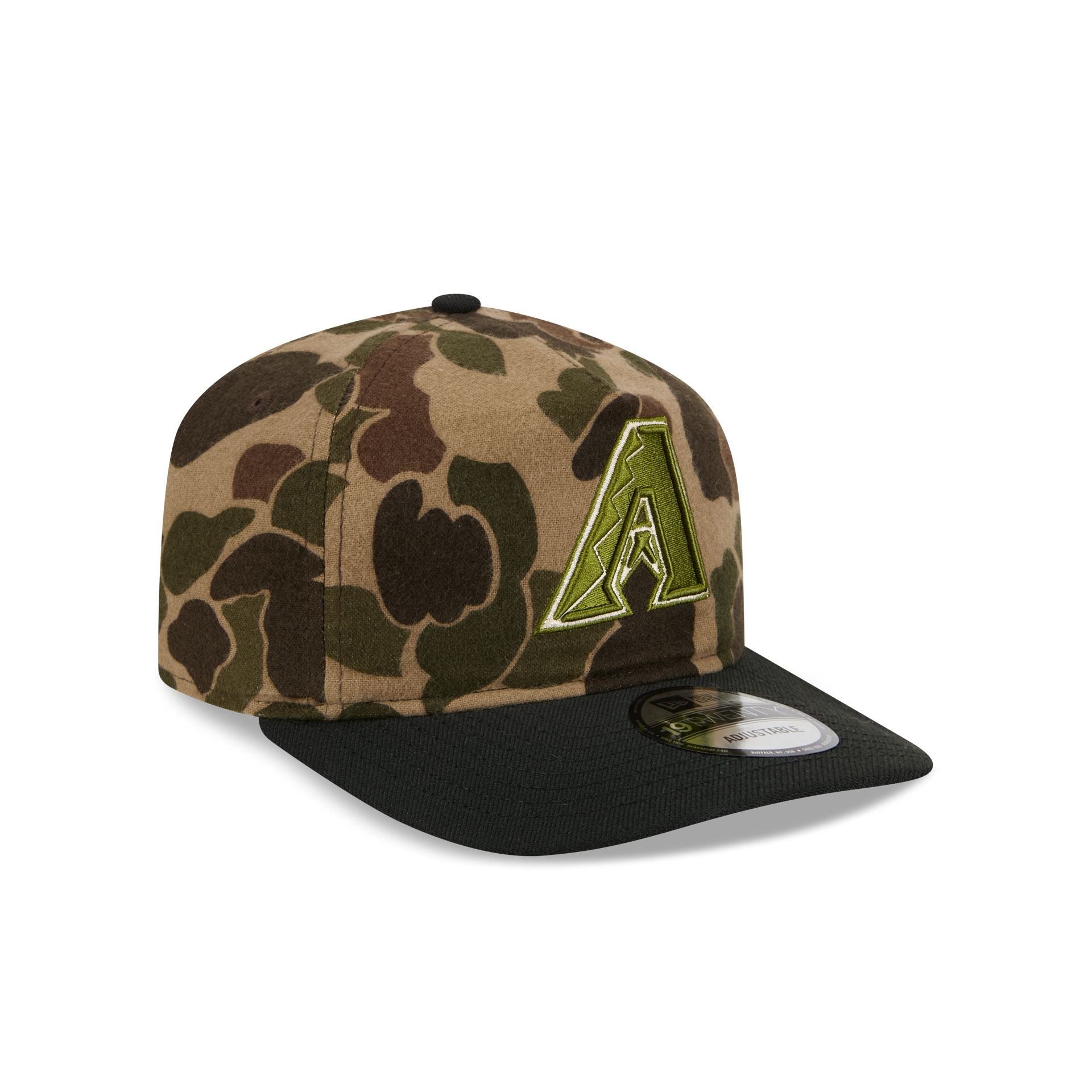 Arizona Diamondbacks Three Looms Wool Duck Camo 19TWENTY Adjustable Hat - Image 3