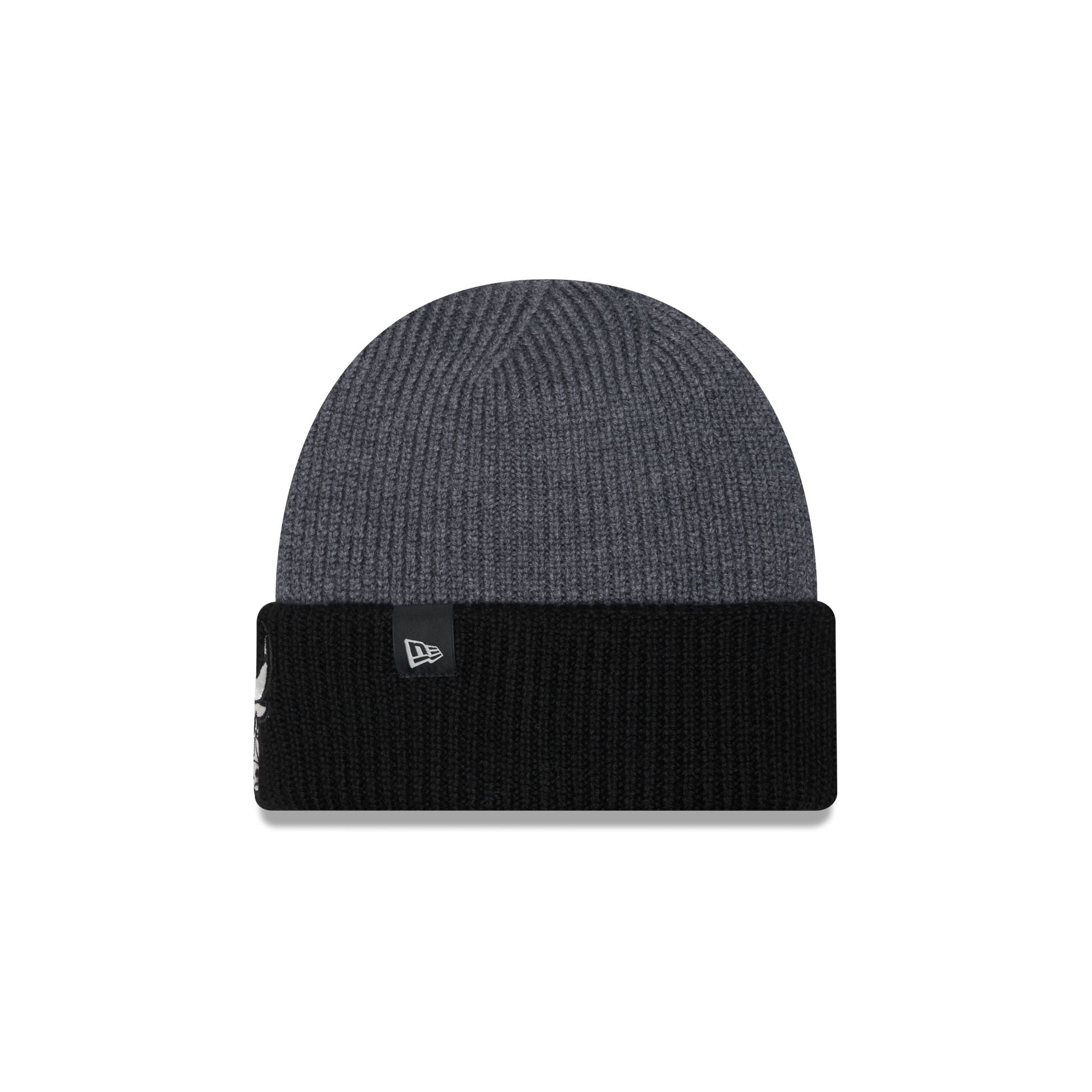 Chicago Bulls Merino Wool Color Block Cuff Knit Hat - Image 2