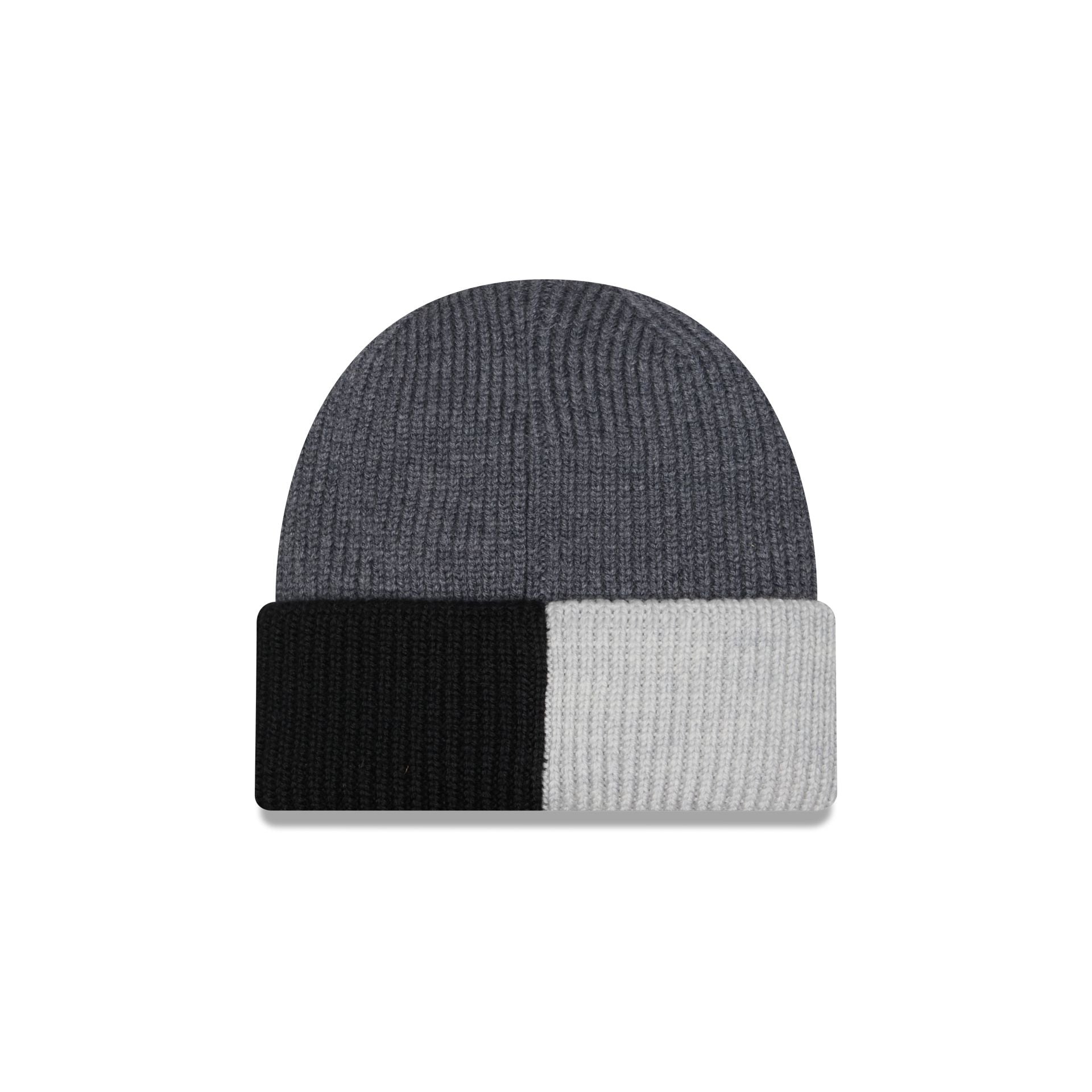 Los Angeles Lakers Merino Wool Color Block Cuff Knit Hat - Image 3