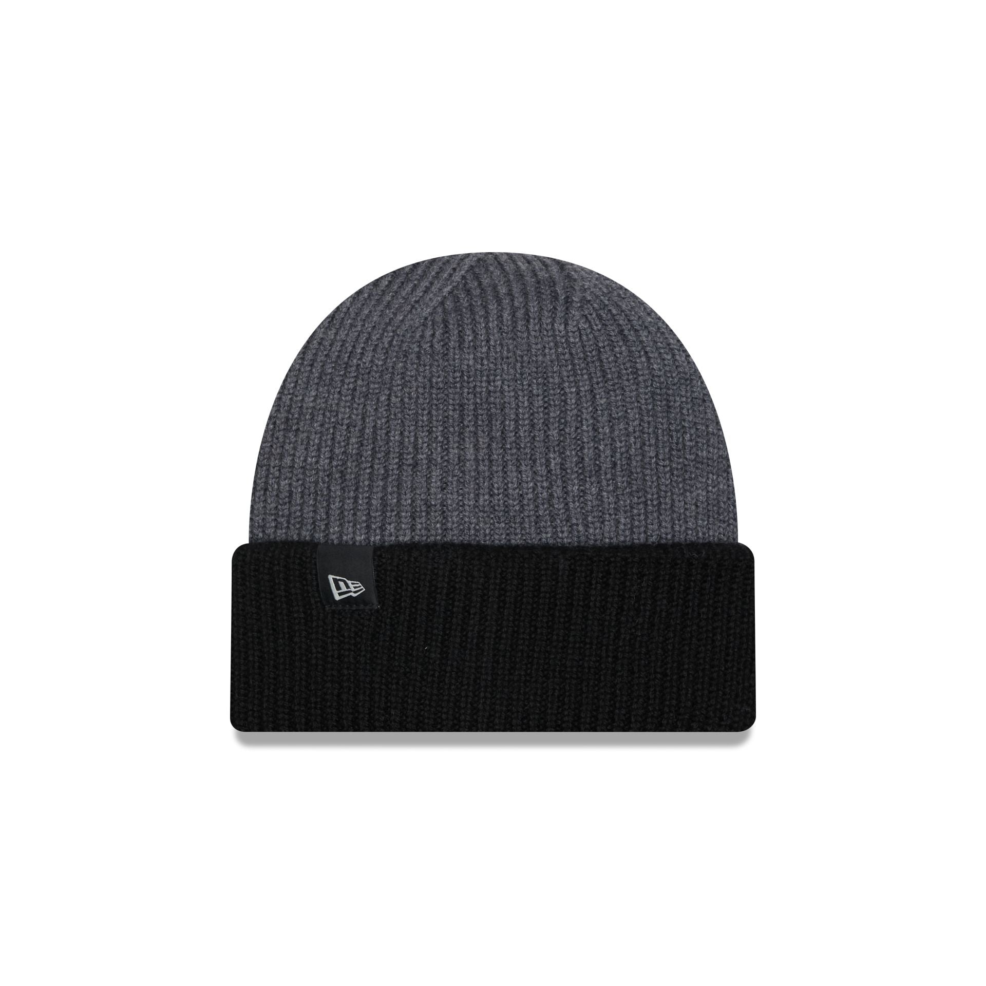 New York Yankees Merino Wool Color Block Cuff Knit Hat - Image 2