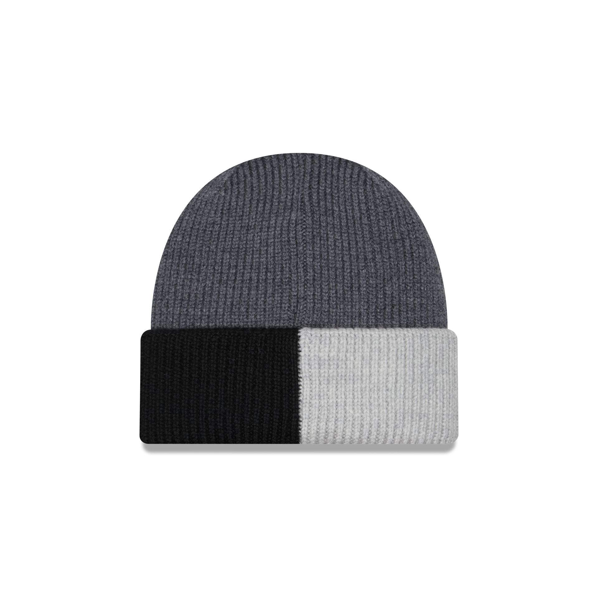Dallas Cowboys Merino Wool Color Block Cuff Knit Hat - Image 3