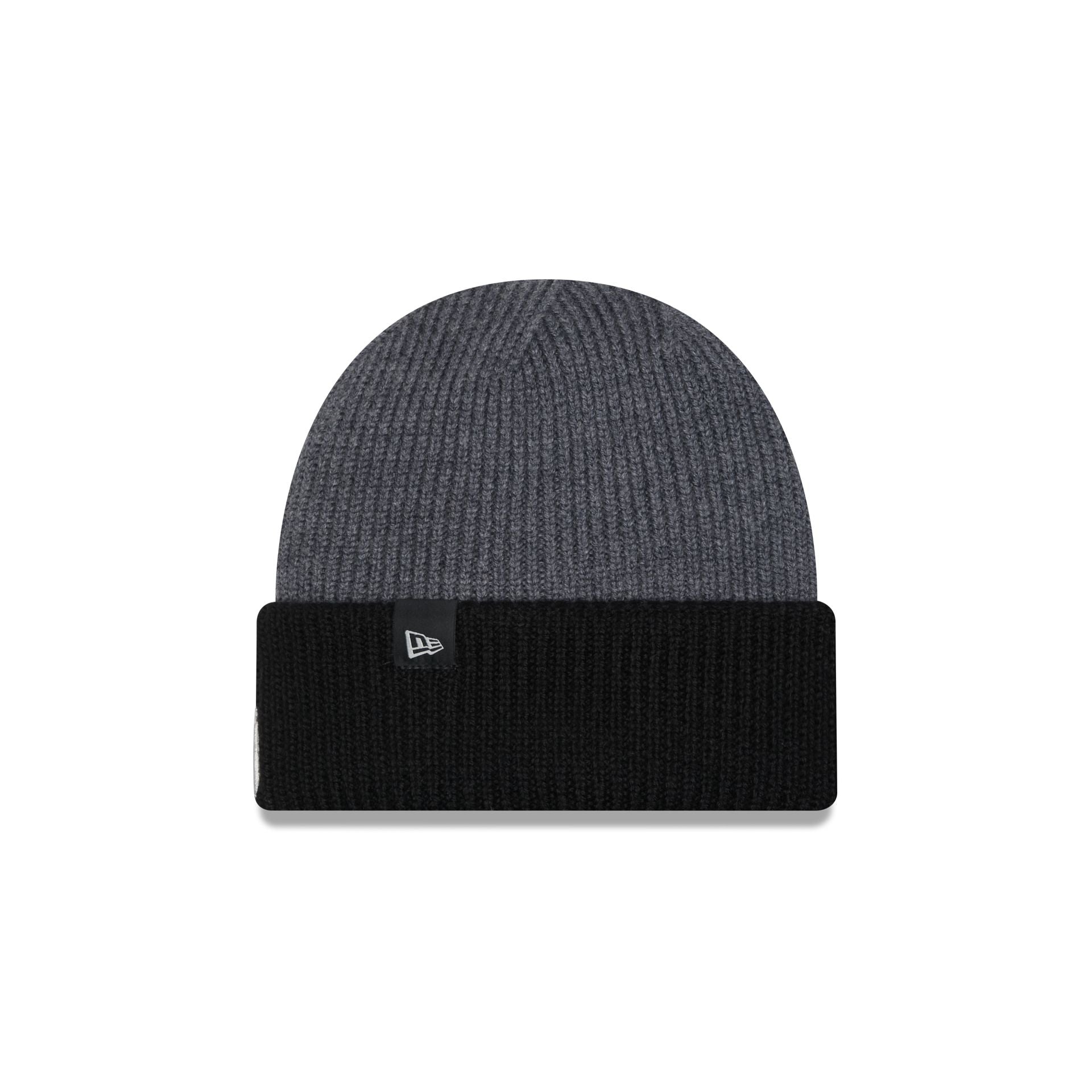 Seattle Mariners Merino Wool Color Block Cuff Knit Hat - Image 2
