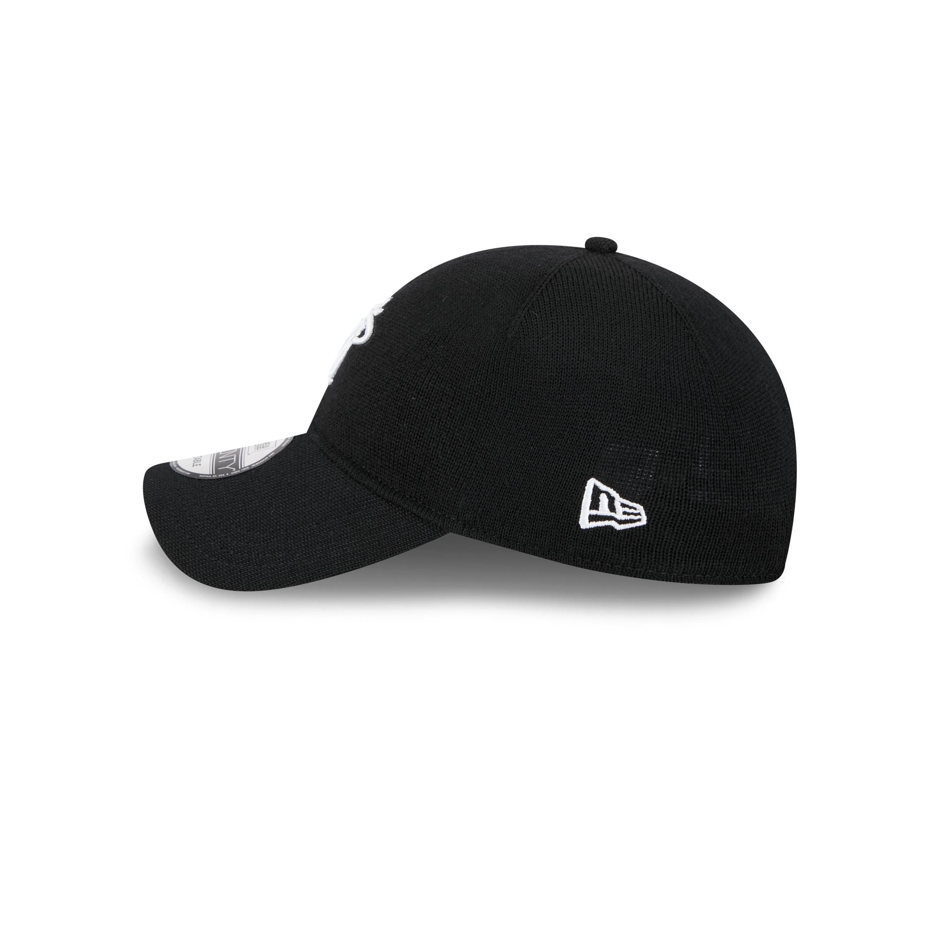 Miami Heat Merino Wool Black 9TWENTY Adjustable Hat - Image 4
