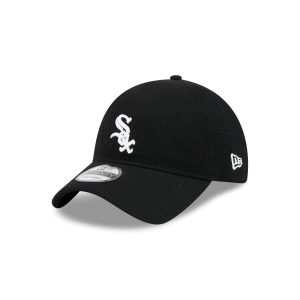 Chicago White Sox Merino Wool Black 9TWENTY Adjustable Hat