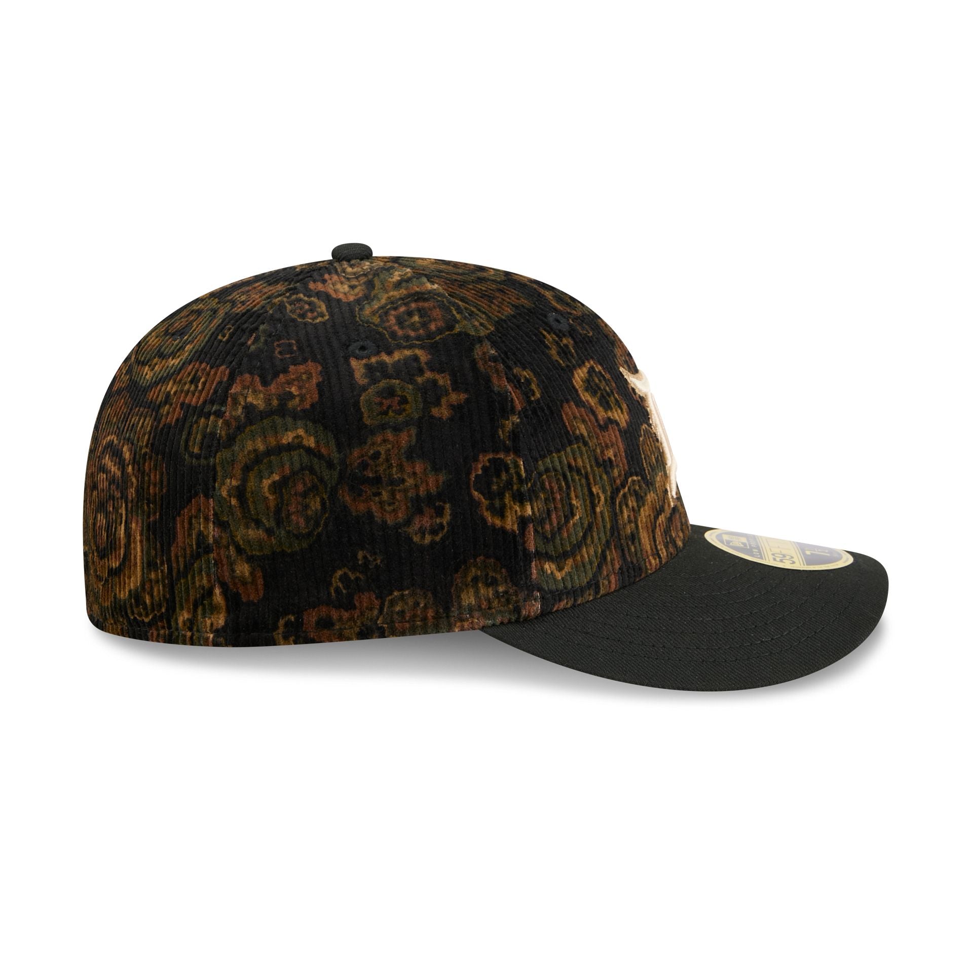 Detroit Tigers Three Looms Floral Cord Low Profile 59FIFTY Fitted Hat - Image 5