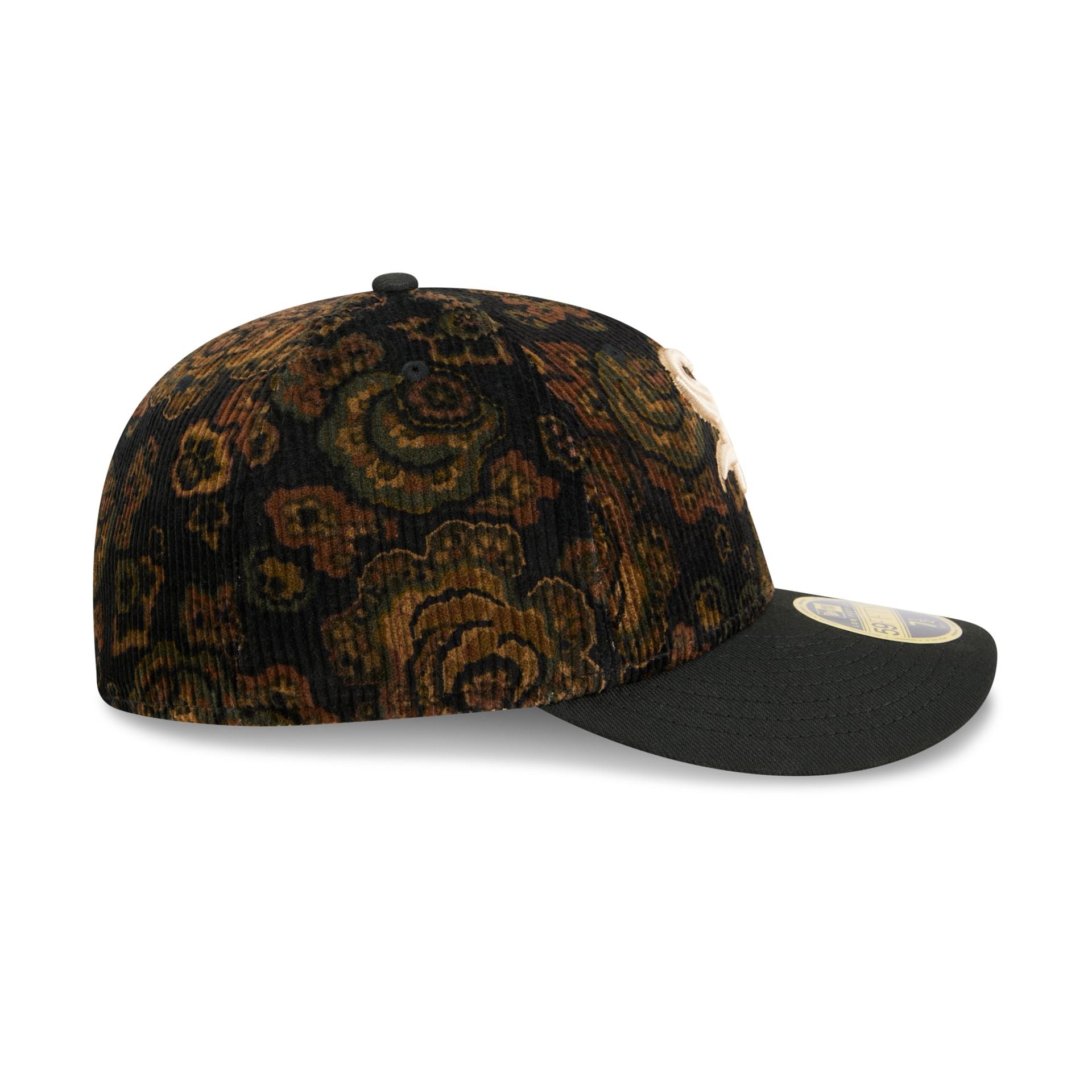 Chicago White Sox Three Looms Floral Cord Low Profile 59FIFTY Fitted Hat - Image 5