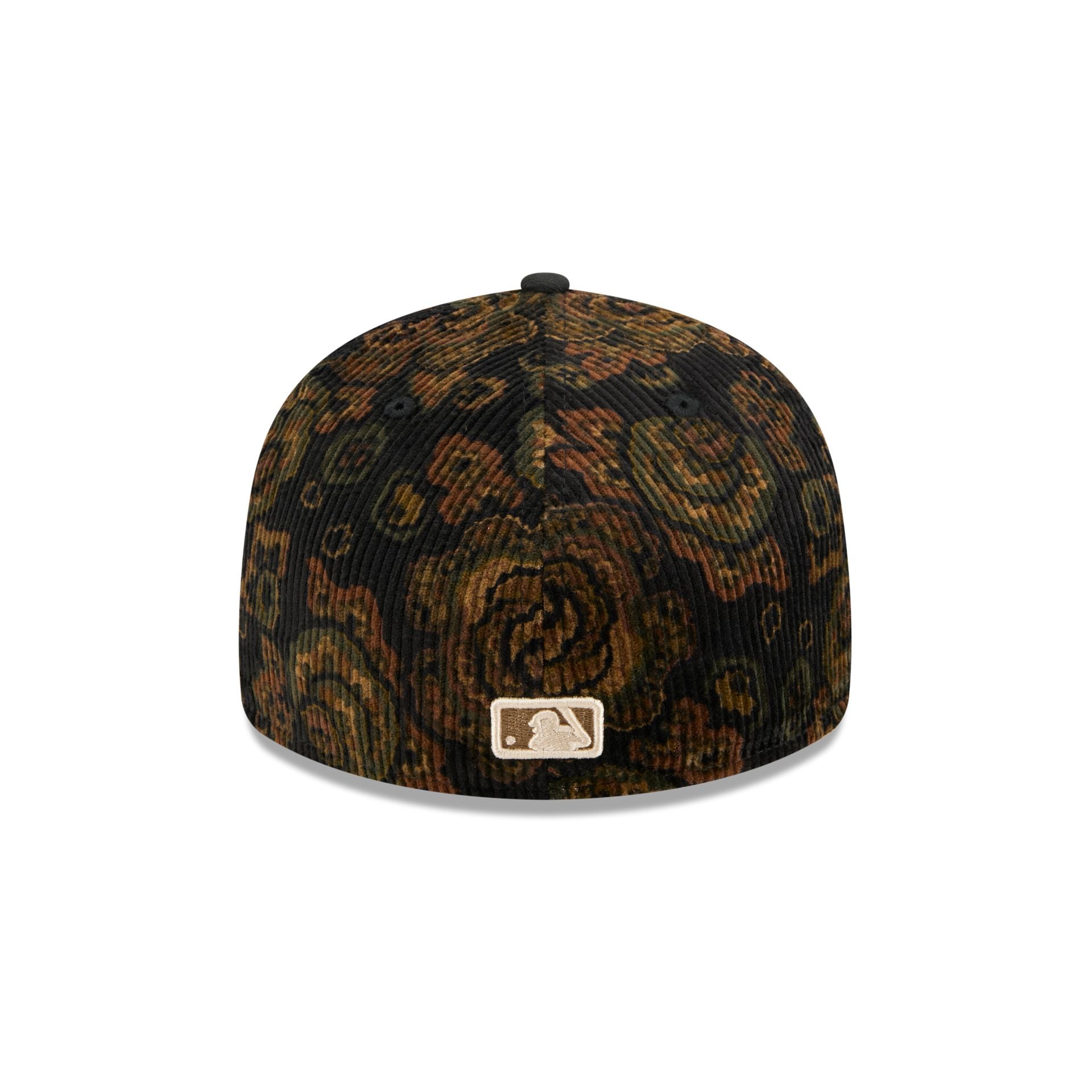 Los Angeles Dodgers Three Looms Floral Cord Low Profile 59FIFTY Fitted Hat - Image 6