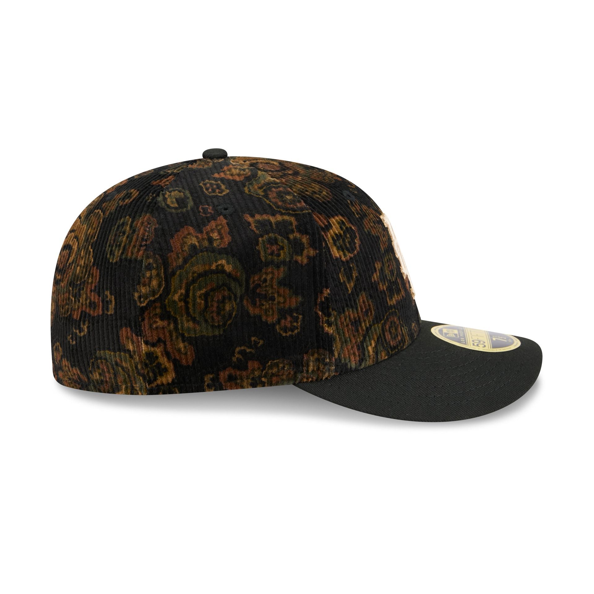 New York Mets Three Looms Floral Cord Low Profile 59FIFTY Fitted Hat - Image 5