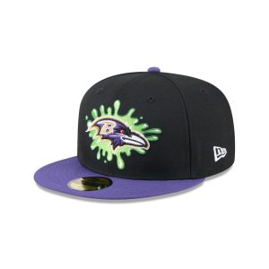 Nickelodeon Slime x Baltimore Ravens 59FIFTY Fitted Hat