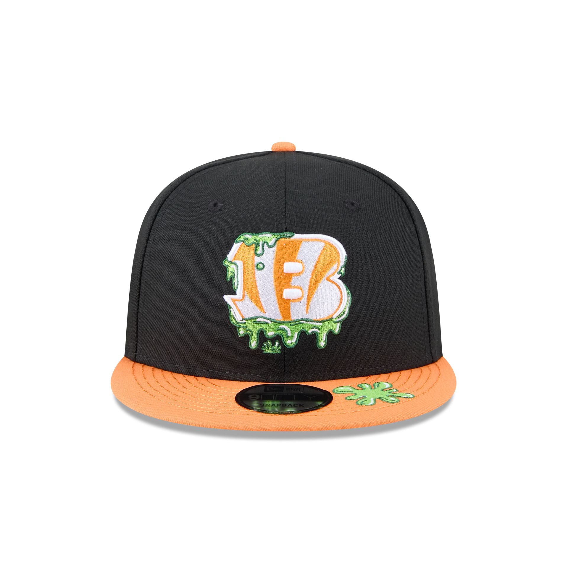 Nickelodeon Slime x Cincinnati Bengals 9FIFTY Snapback Hat - Image 2