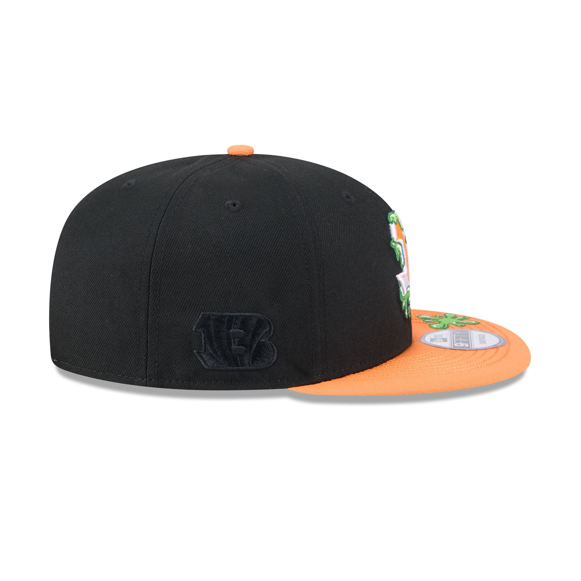 Nickelodeon Slime x Cincinnati Bengals 9FIFTY Snapback Hat - Image 5
