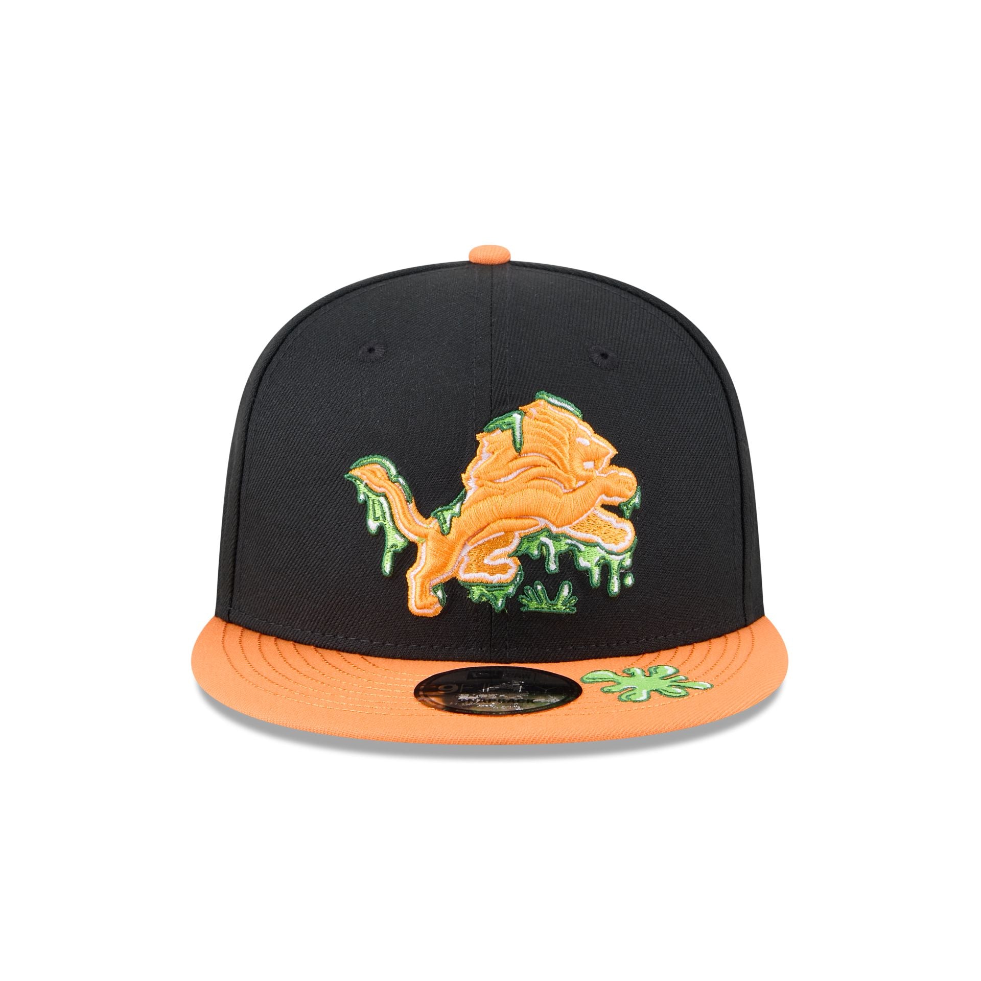 Nickelodeon Slime x Detroit Lions 9FIFTY Snapback Hat - Image 2