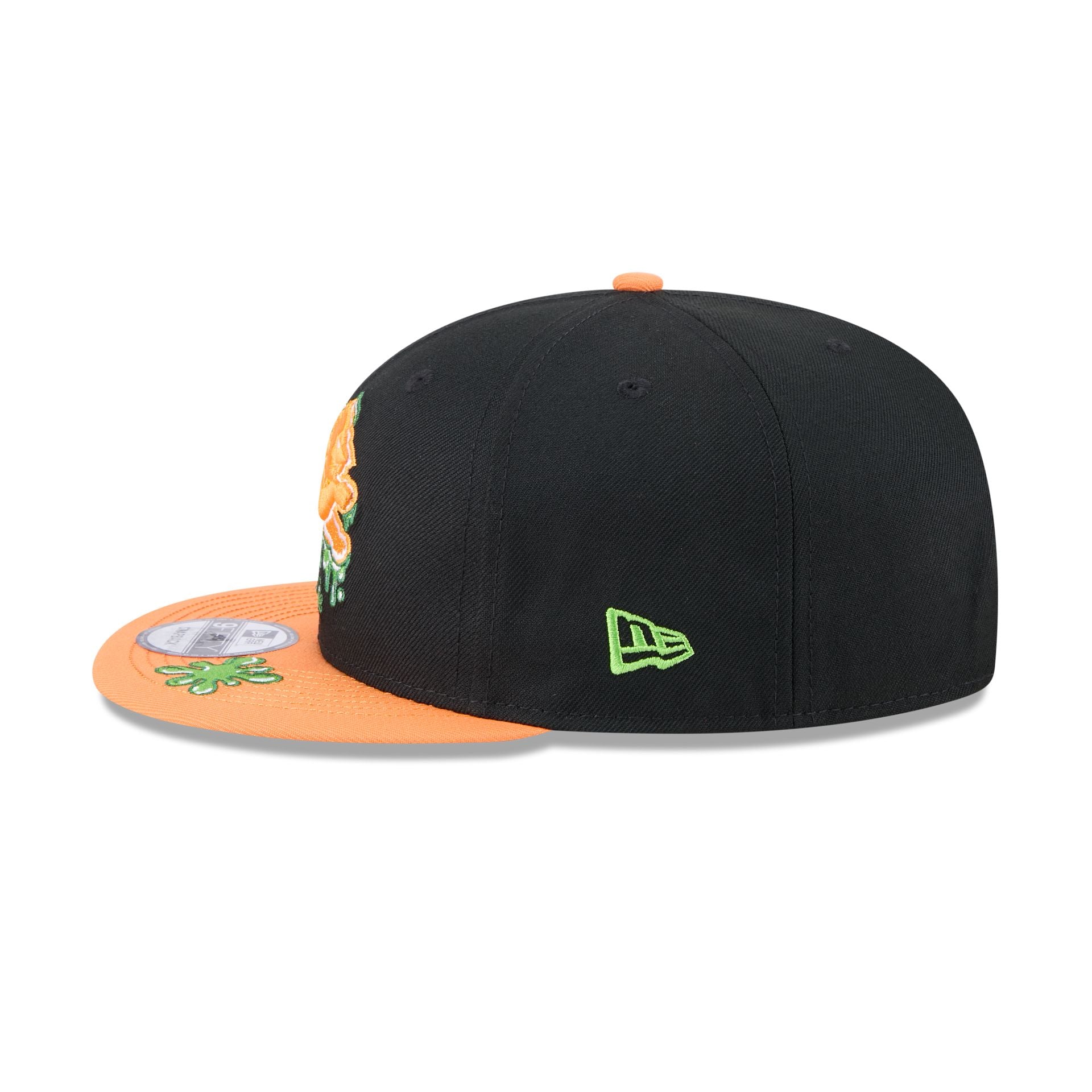 Nickelodeon Slime x Detroit Lions 9FIFTY Snapback Hat - Image 4
