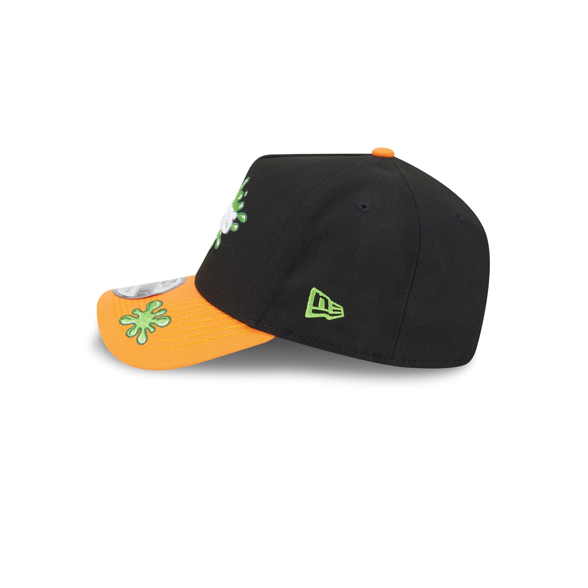 Nickelodeon Slime x Las Vegas Raiders 9FORTY A-Frame Snapback Hat - Image 4