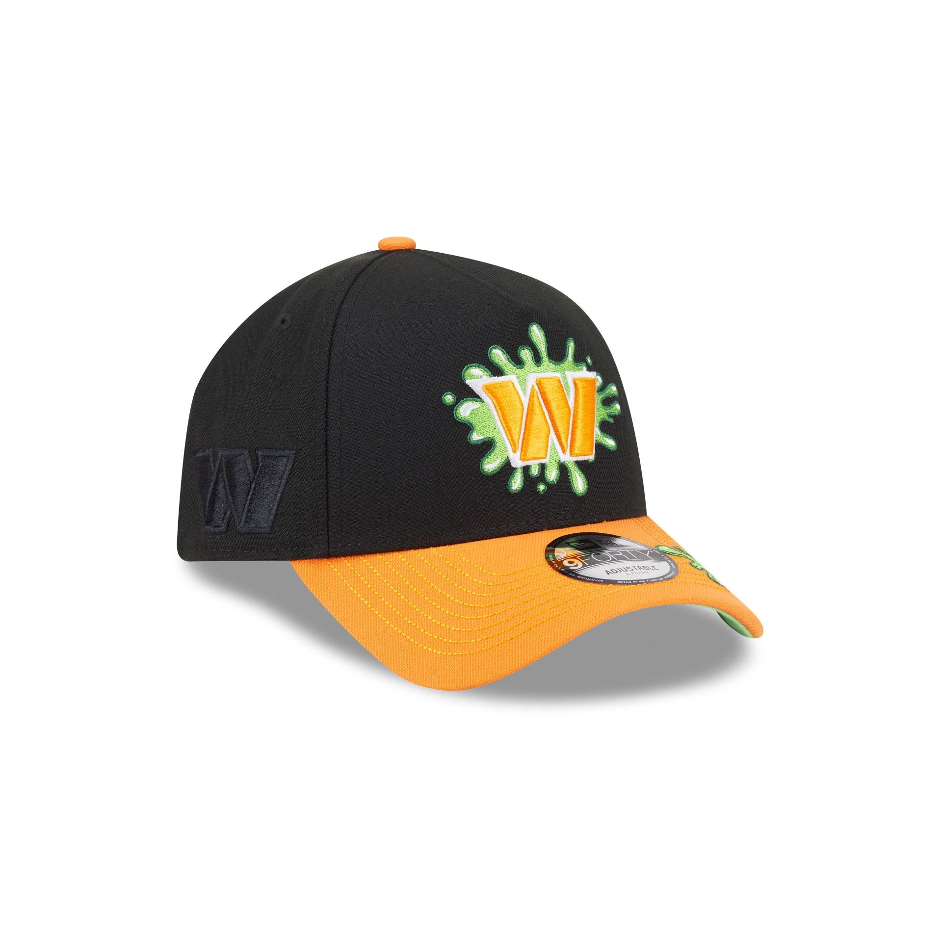 Nickelodeon Slime x Washington Commanders 9FORTY A-Frame Snapback Hat - Image 3