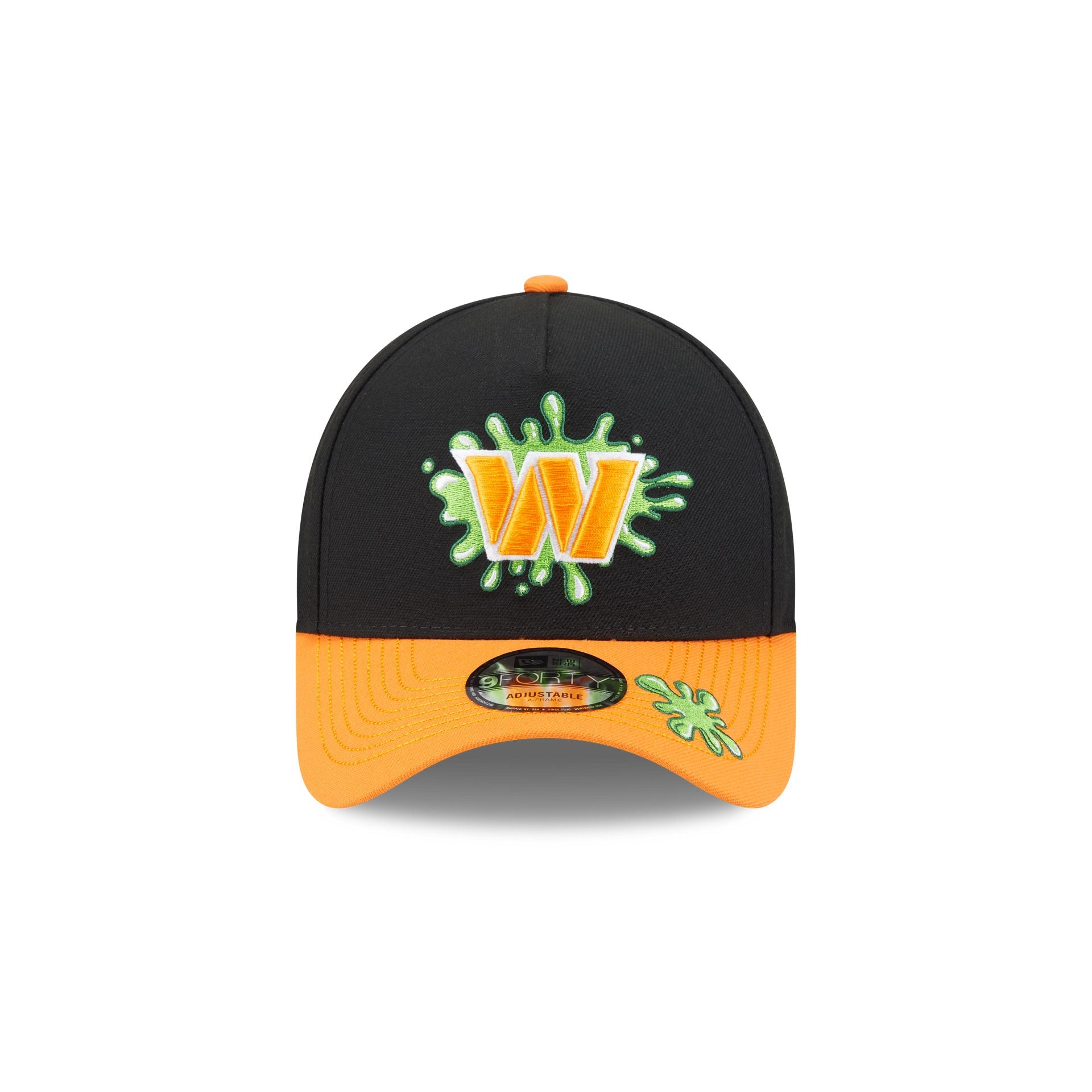 Nickelodeon Slime x Washington Commanders 9FORTY A-Frame Snapback Hat - Image 2