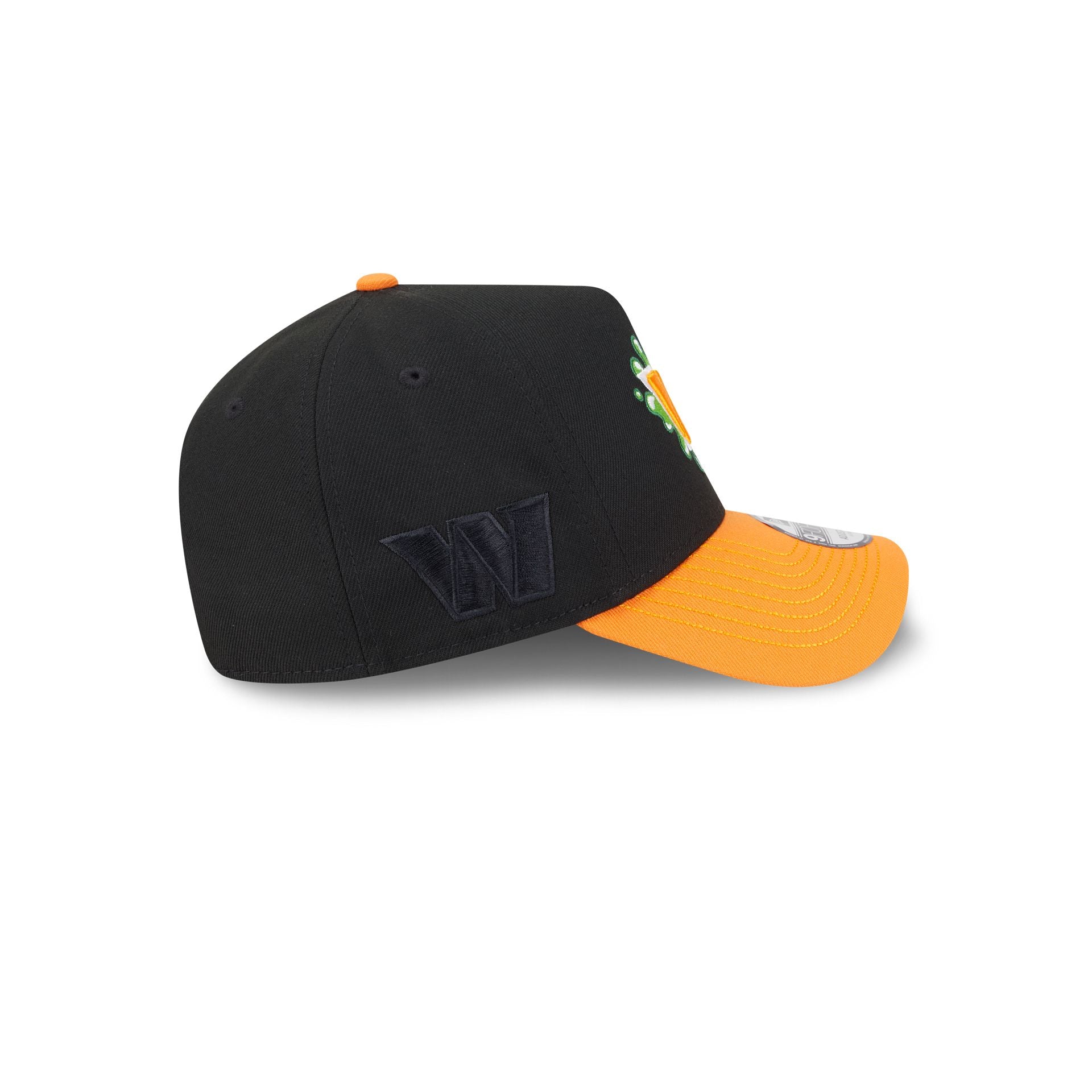 Nickelodeon Slime x Washington Commanders 9FORTY A-Frame Snapback Hat - Image 5
