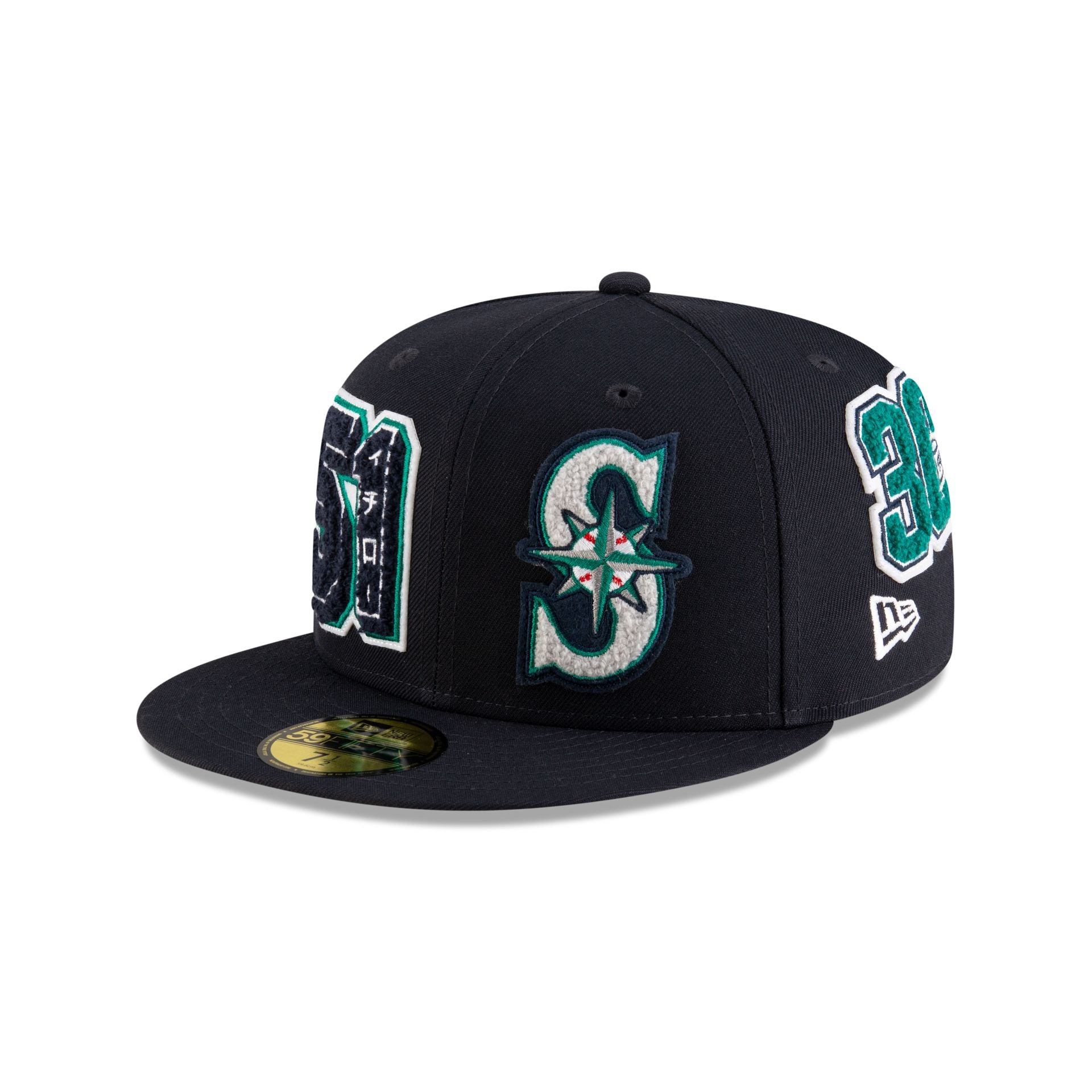 Seattle Mariners Hall of Fame 2025 Ichiro Suzuki 59FIFTY Fitted Hat - Image 3