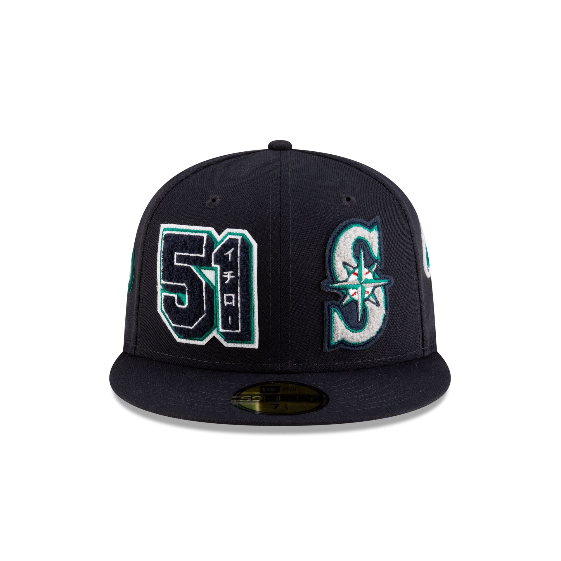 Seattle Mariners Hall of Fame 2025 Ichiro Suzuki 59FIFTY Fitted Hat - Image 2