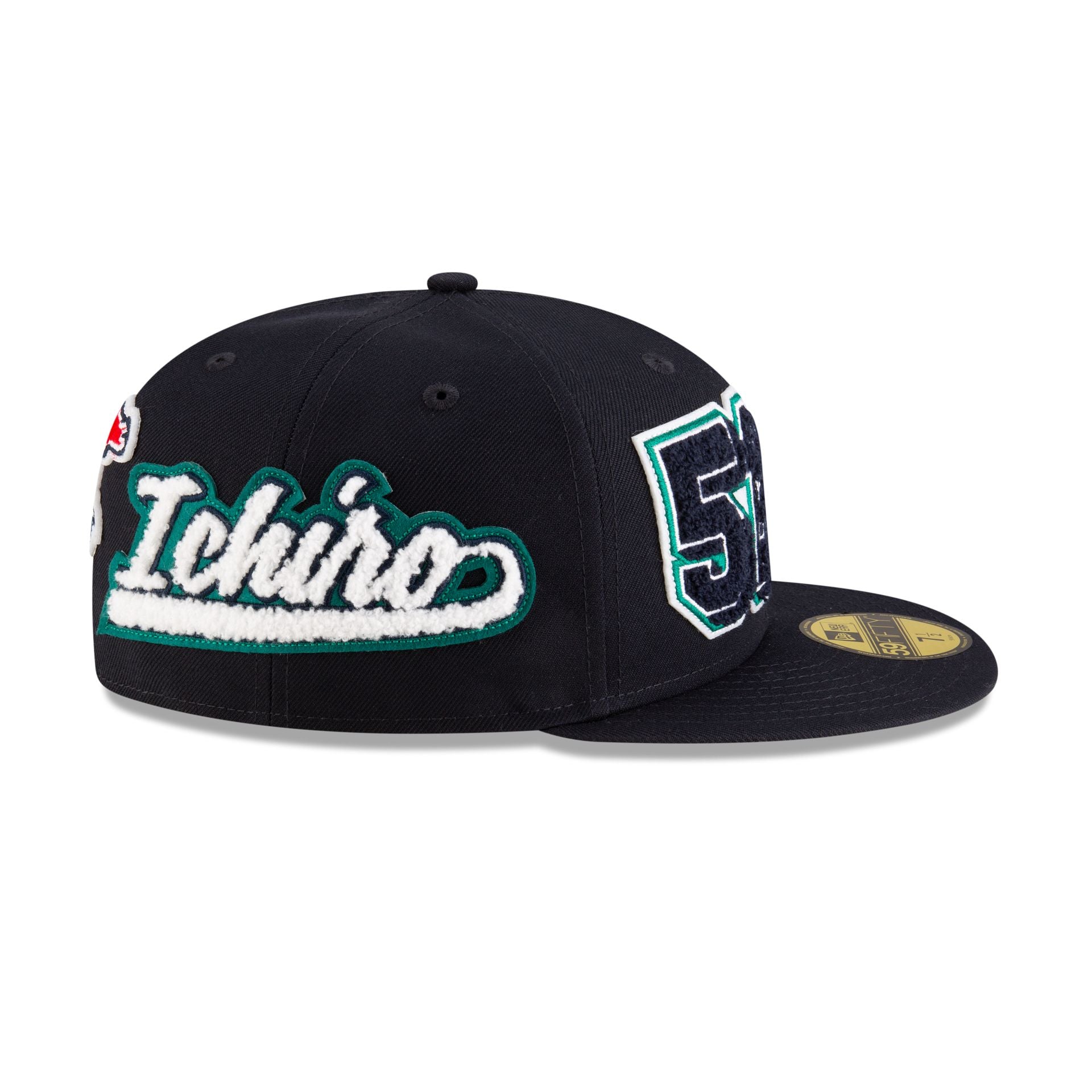 Seattle Mariners Hall of Fame 2025 Ichiro Suzuki 59FIFTY Fitted Hat - Image 4