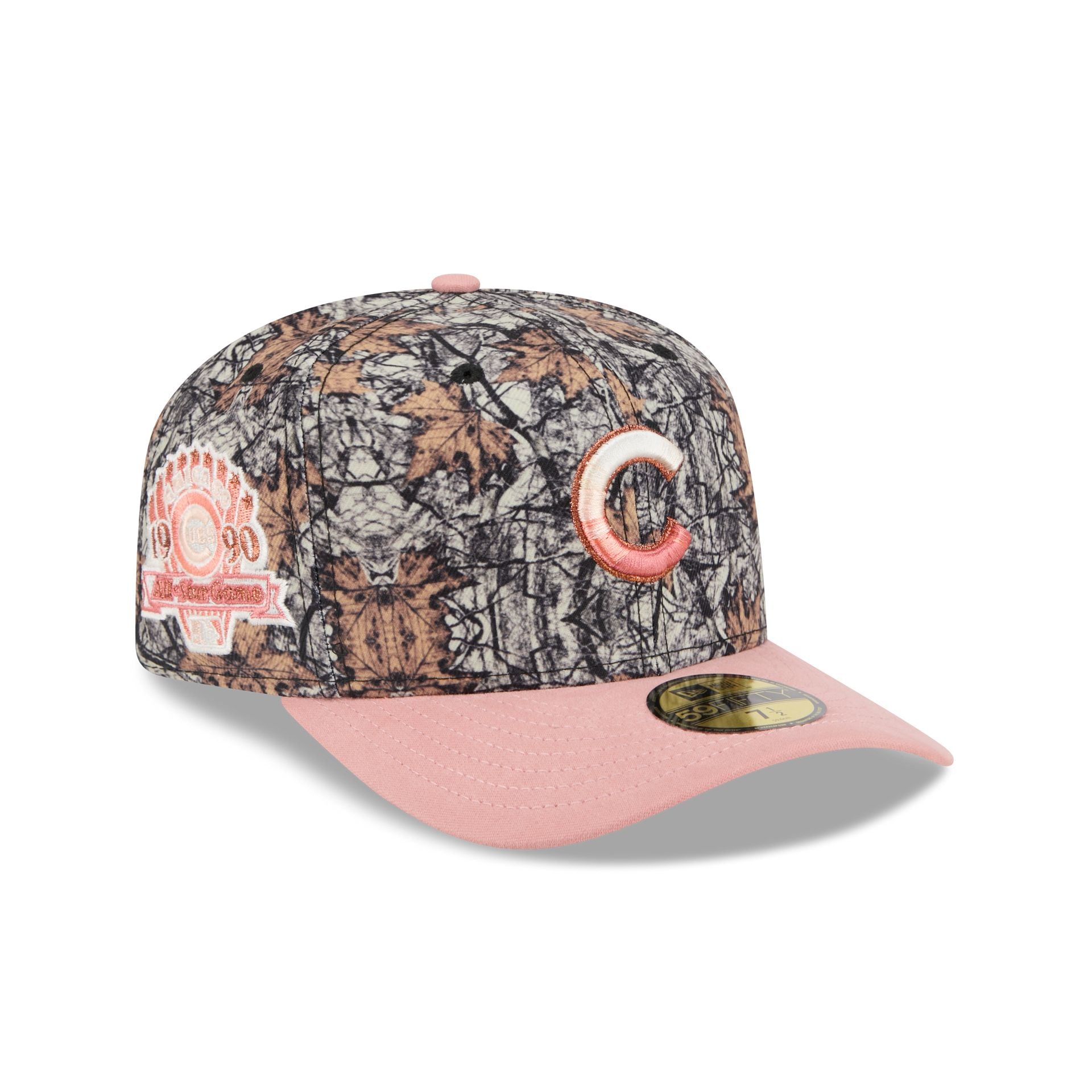 Just Caps Gradient Camo Chicago Cubs 59FIFTY Fitted Hat