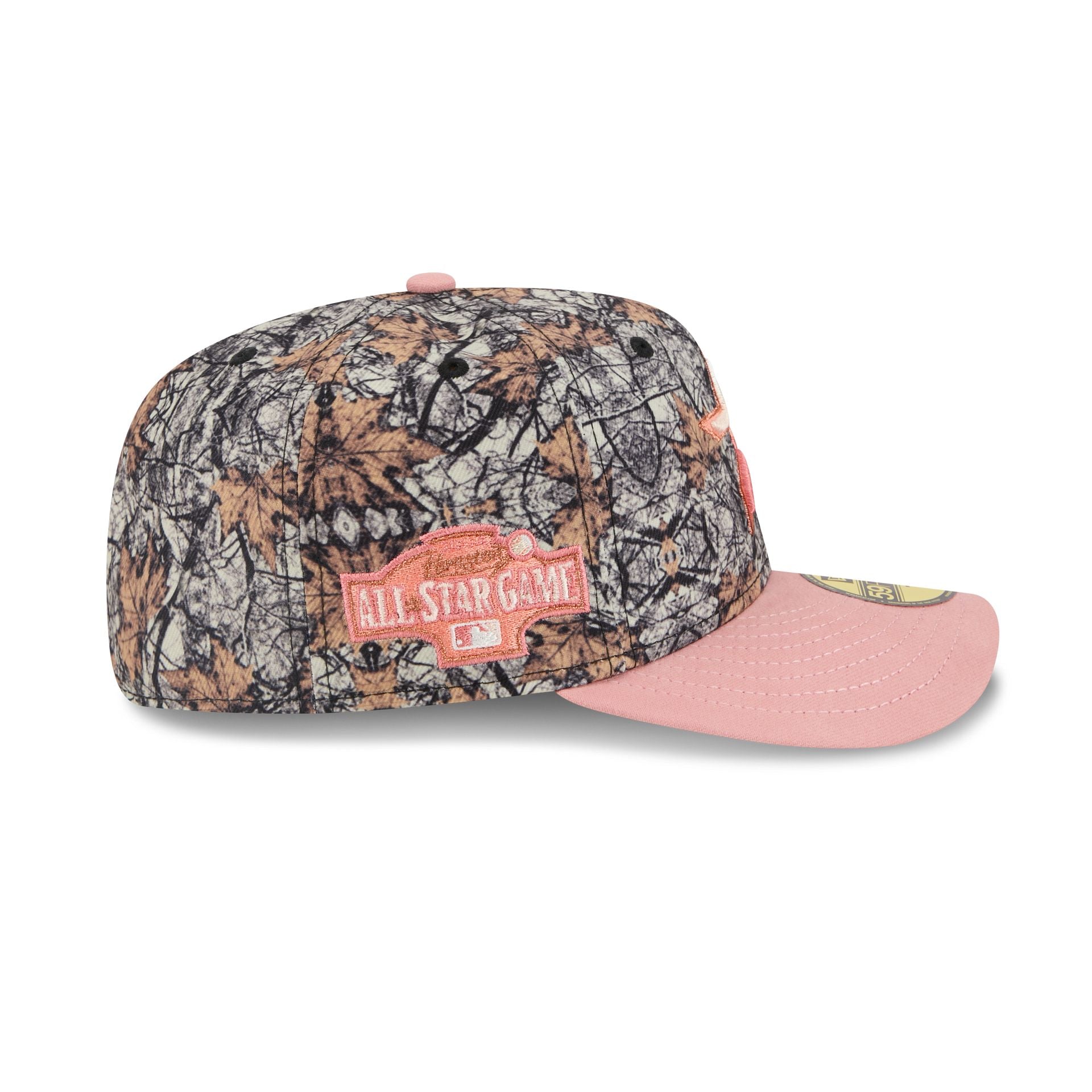 Just Caps Gradient Camo Houston Astros 59FIFTY Fitted Hat - Image 4