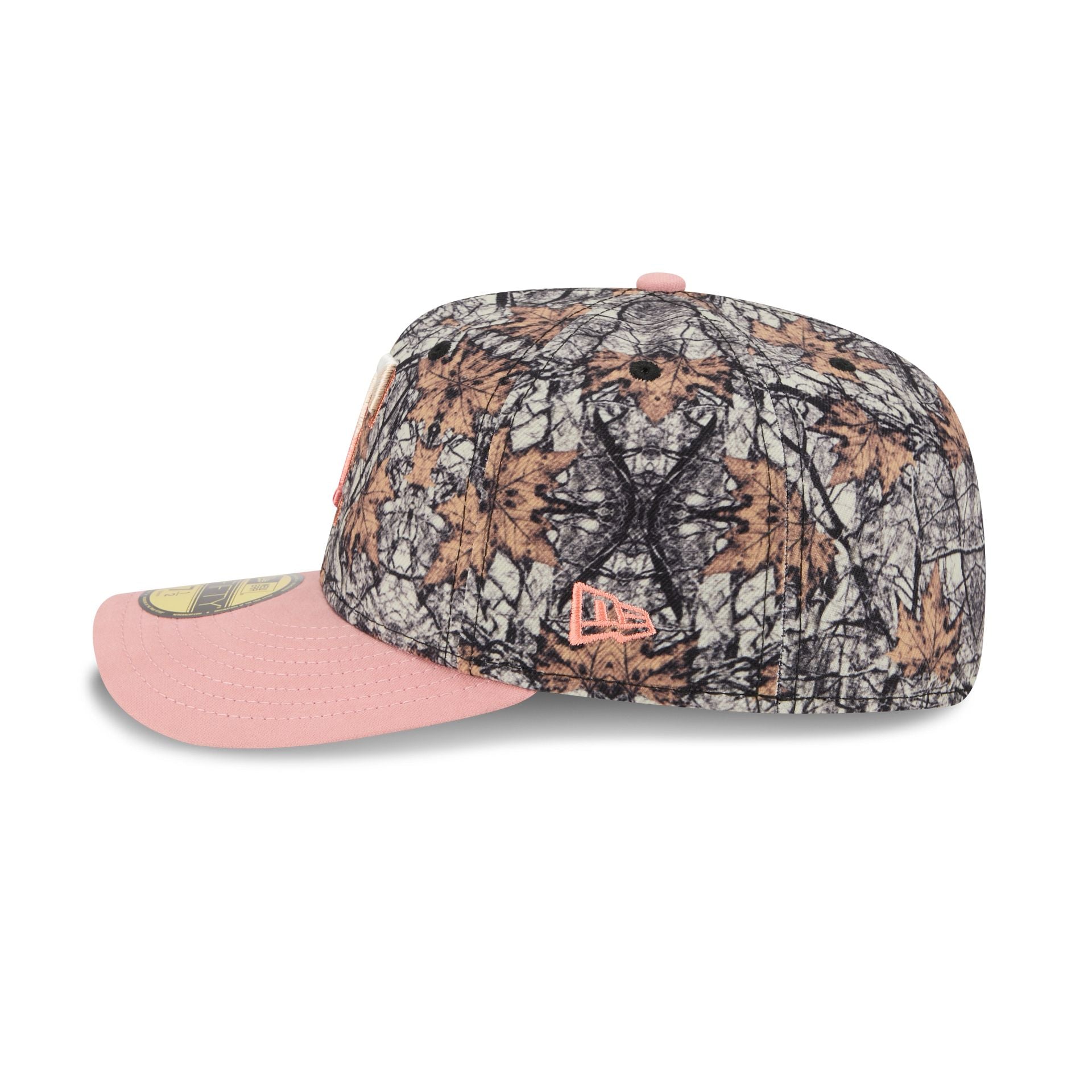 Just Caps Gradient Camo Texas Rangers 59FIFTY Fitted Hat - Image 5