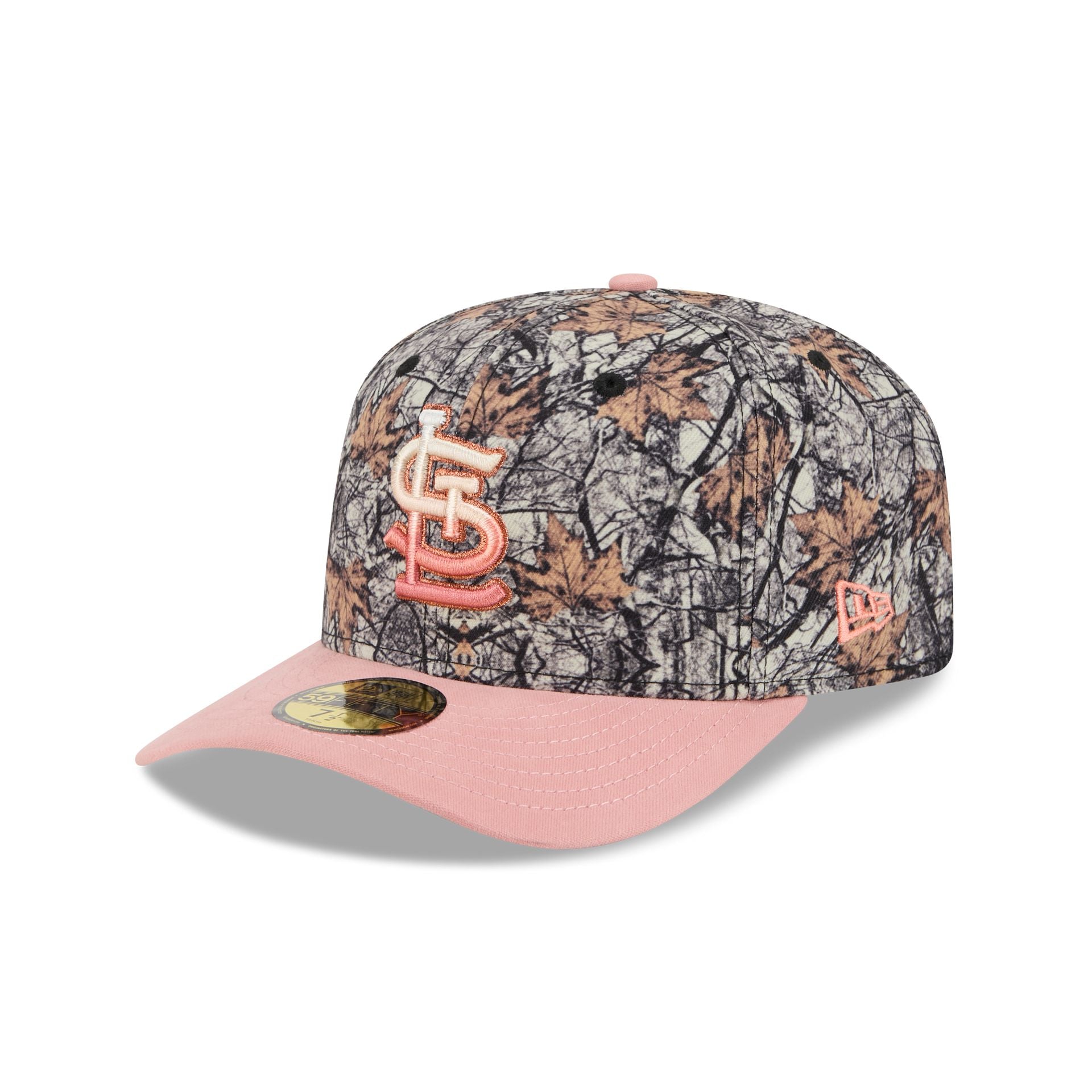 Just Caps Gradient Camo St. Louis Cardinals 59FIFTY Fitted Hat - Image 3