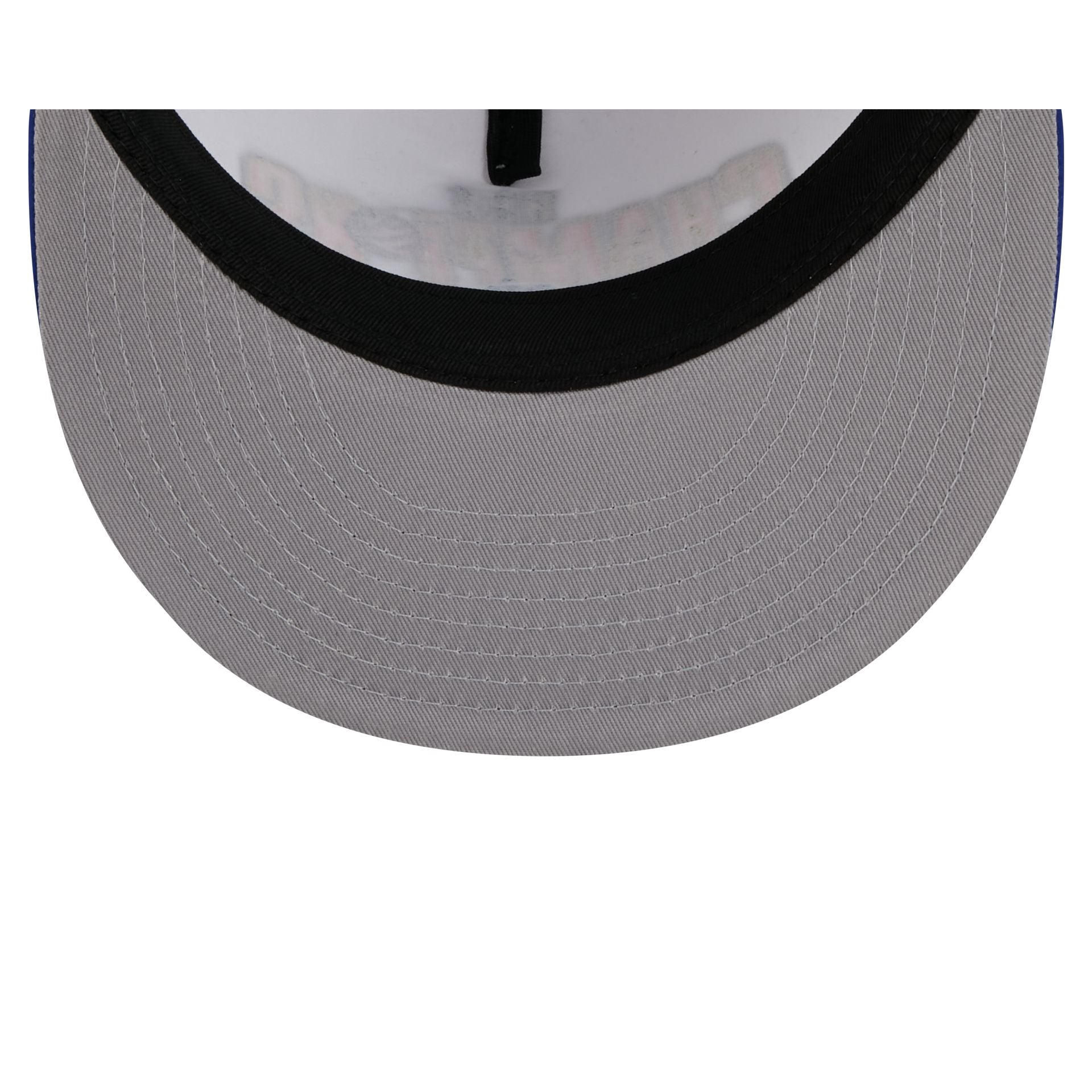 New York Knicks Champions White Retro Crown 59FIFTY Fitted Hat - Image 7