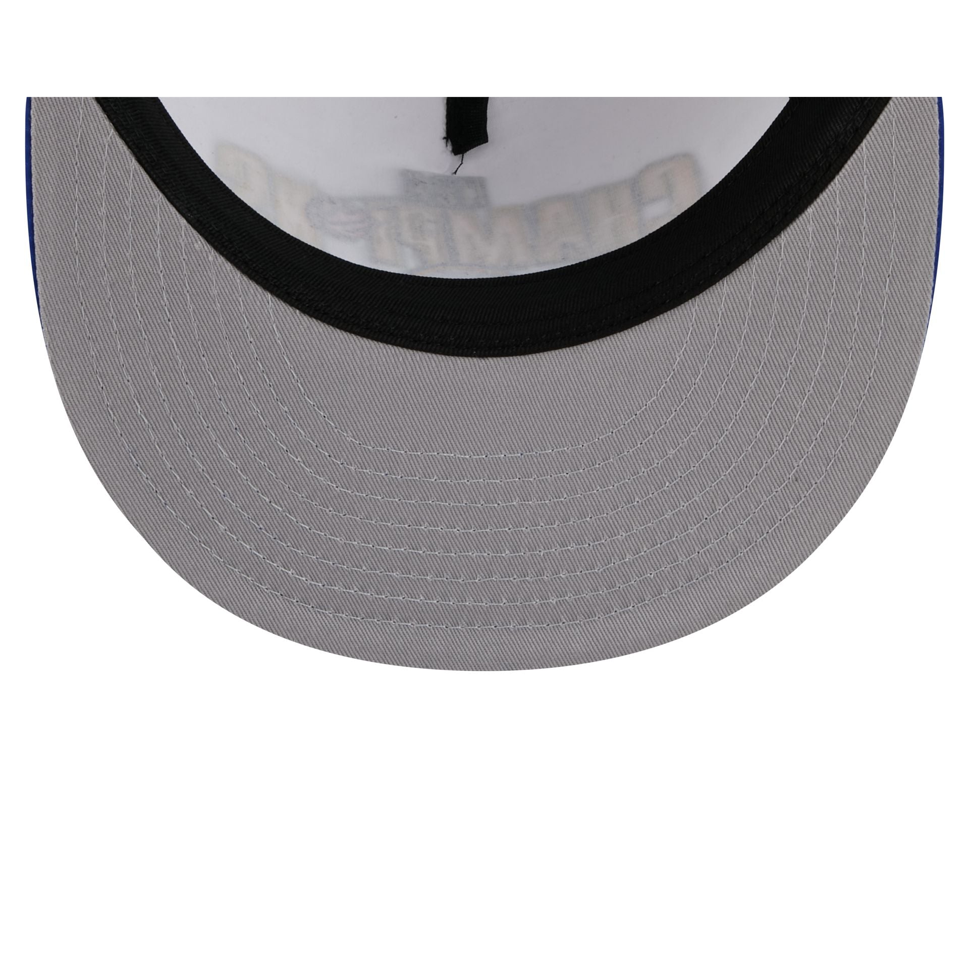 Golden State Warriors Champions White Retro Crown 59FIFTY Fitted Hat - Image 7