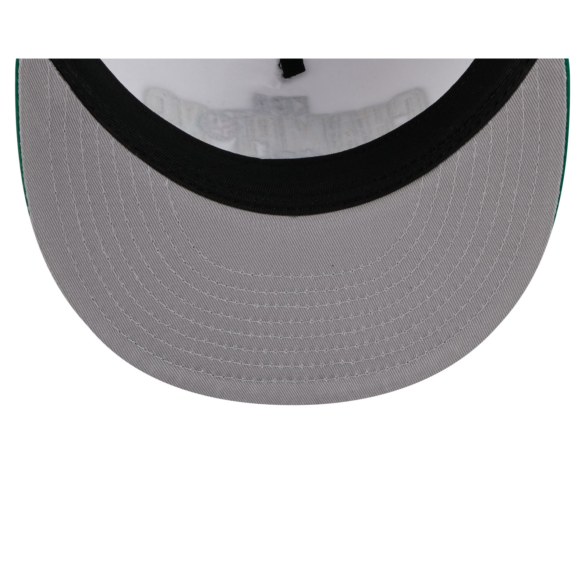 Boston Celtics Champions White Retro Crown 59FIFTY Fitted Hat - Image 7