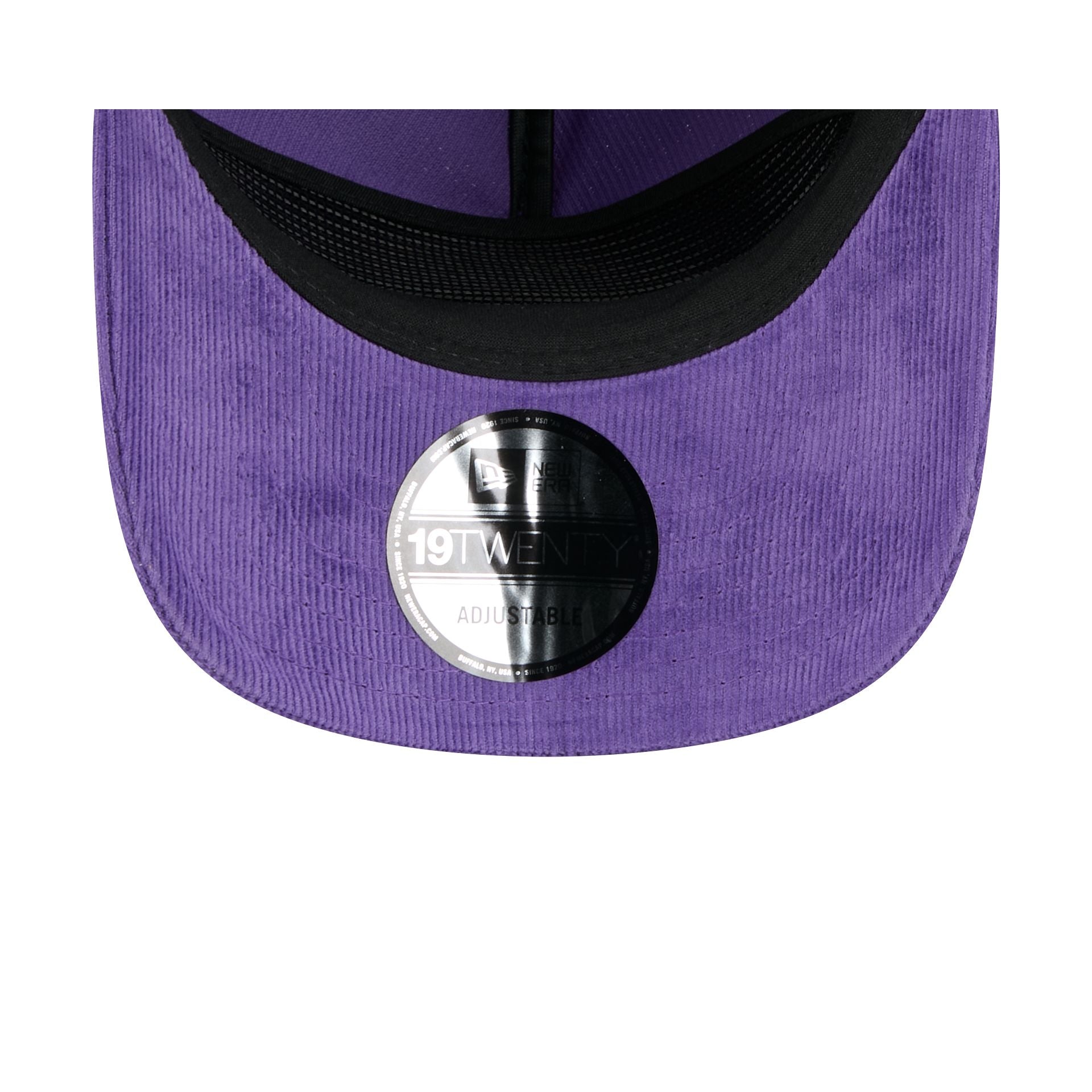 Los Angeles Lakers City Icon Corduroy 19TWENTY Adjustable Hat - Image 7