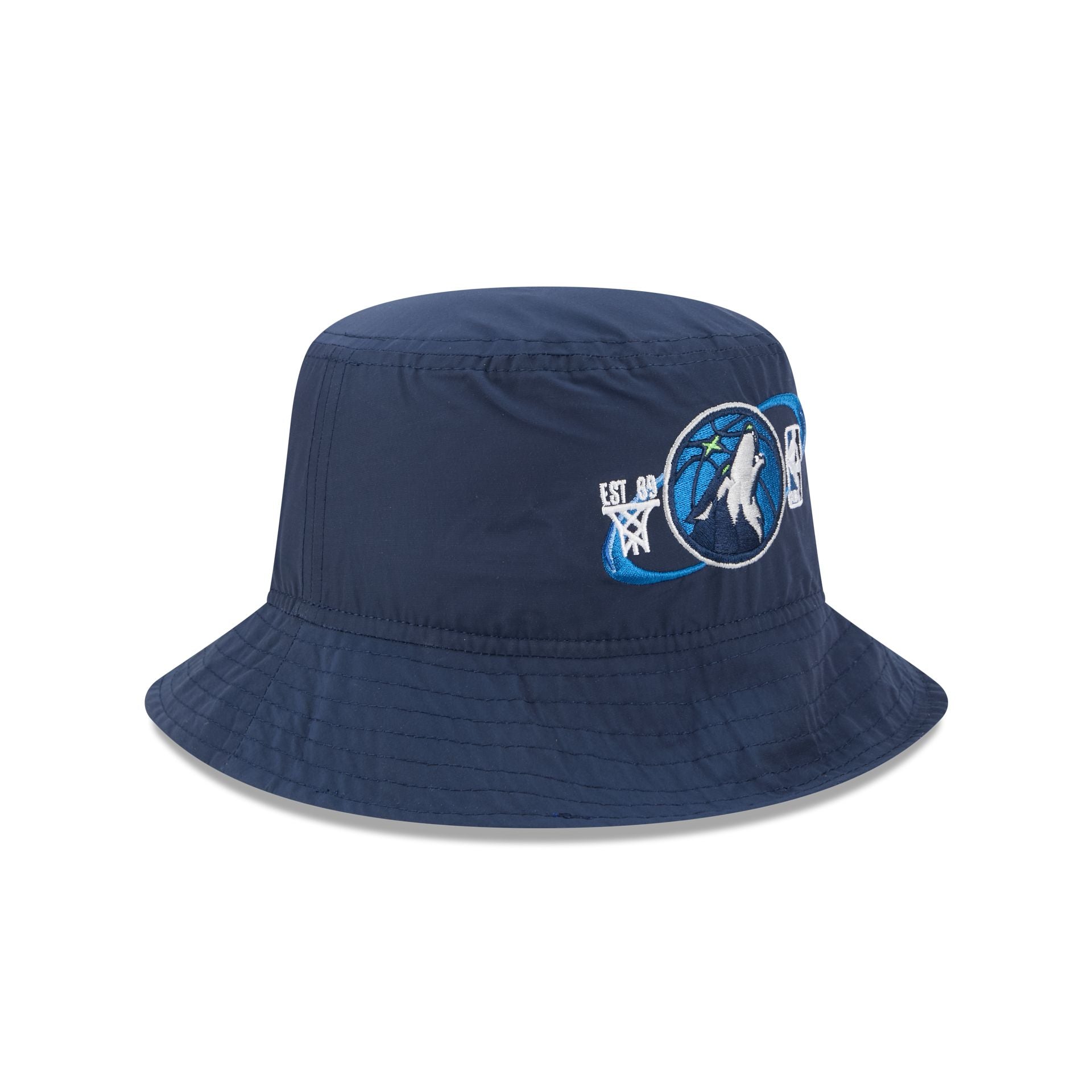 Minnesota Timberwolves Nylon Logo Bucket Hat - Image 3