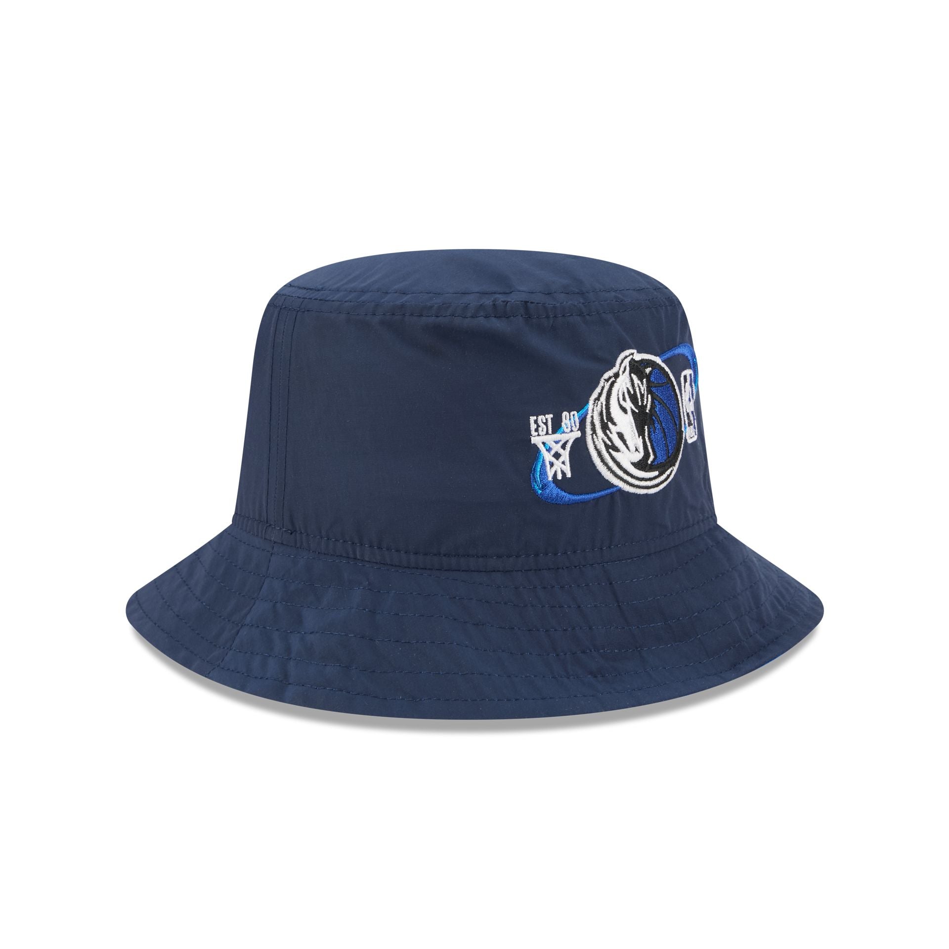 Dallas Mavericks Nylon Logo Bucket Hat - Image 3