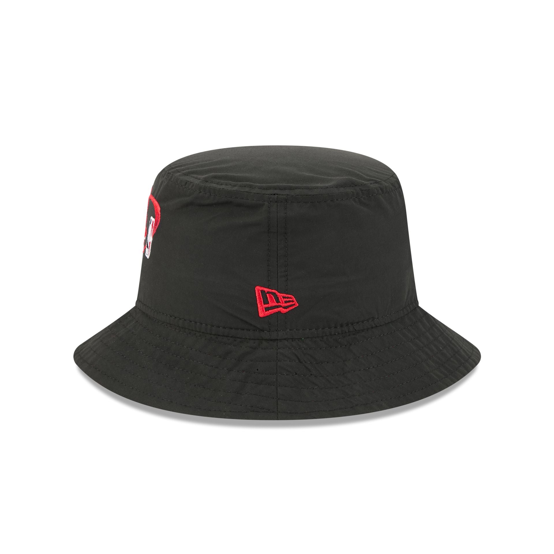 Houston Rockets Nylon Logo Bucket Hat - Image 3
