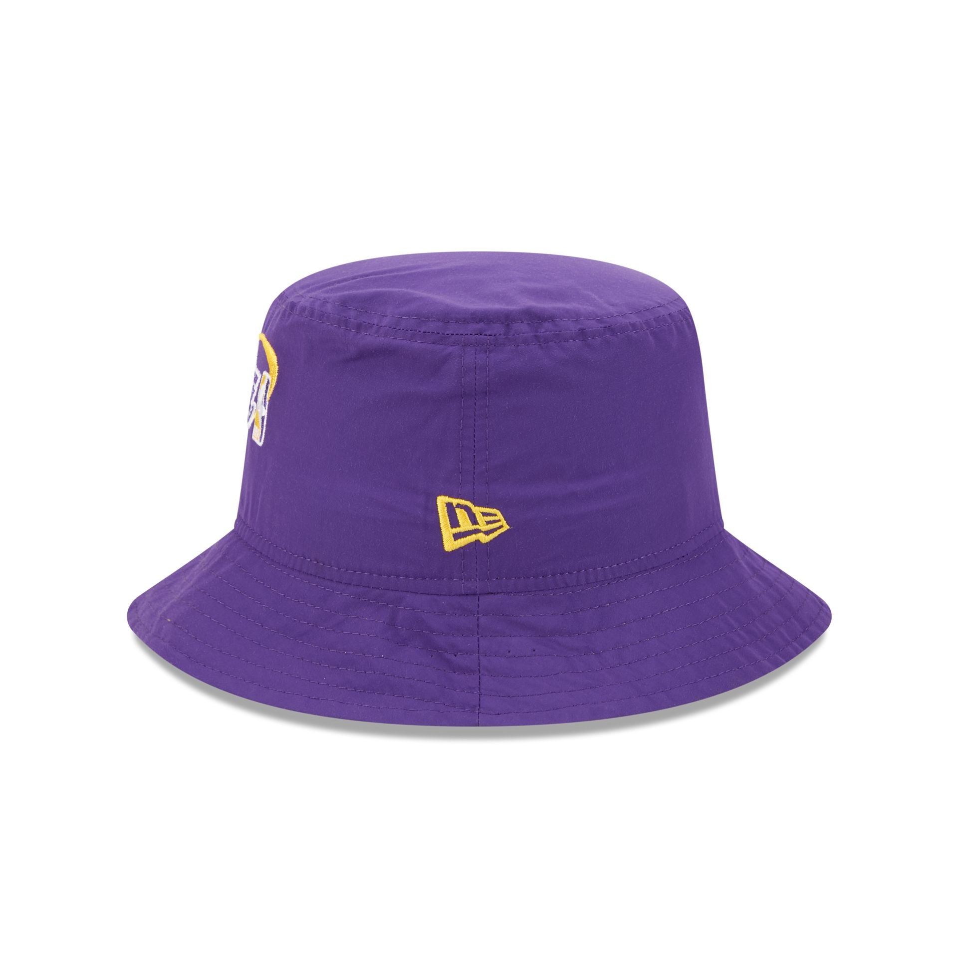 Los Angeles Lakers Nylon Logo Bucket Hat - Image 4