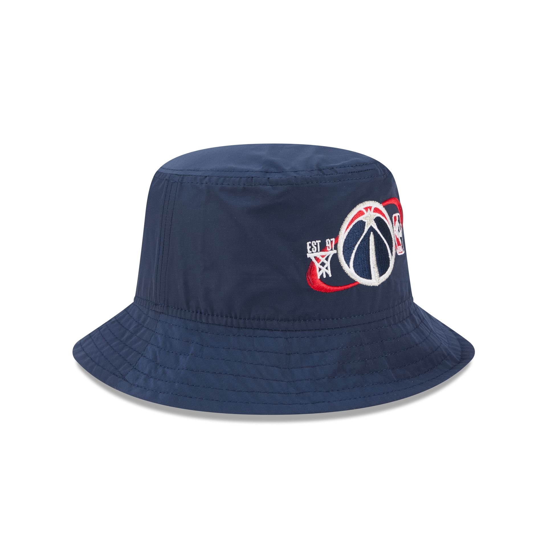 Washington Wizards Nylon Logo Bucket Hat - Image 3
