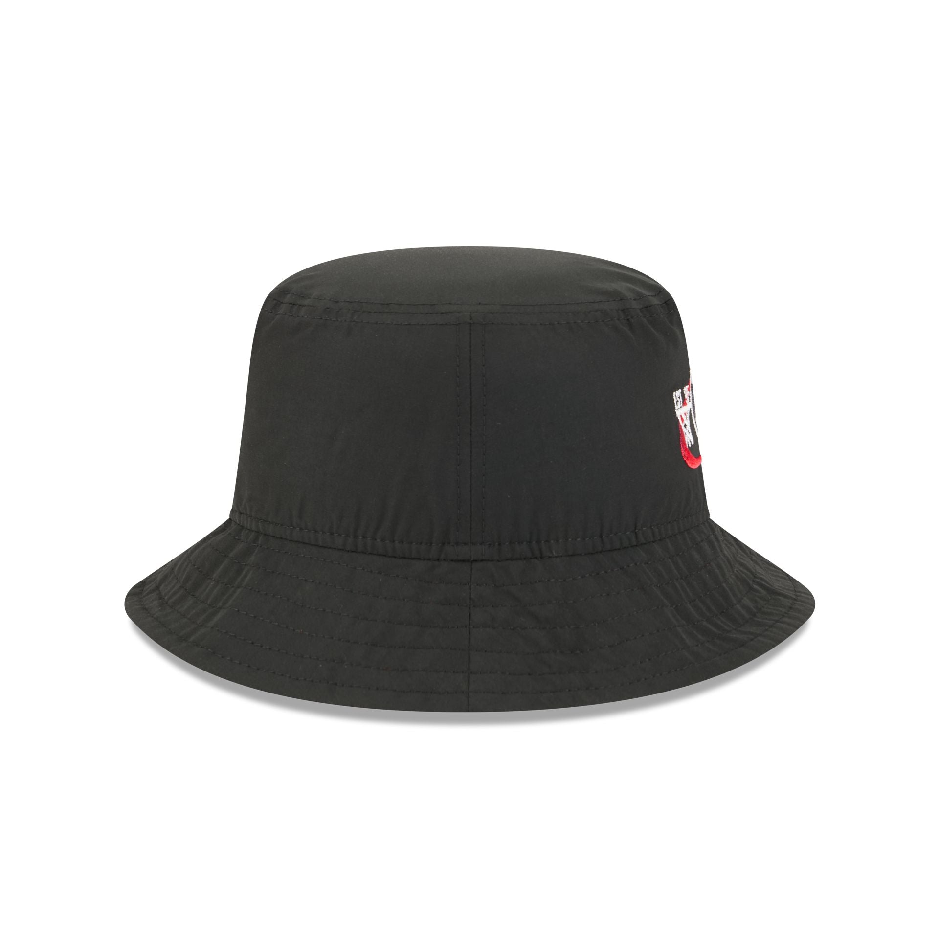 Toronto Raptors Nylon Logo Bucket Hat - Image 5