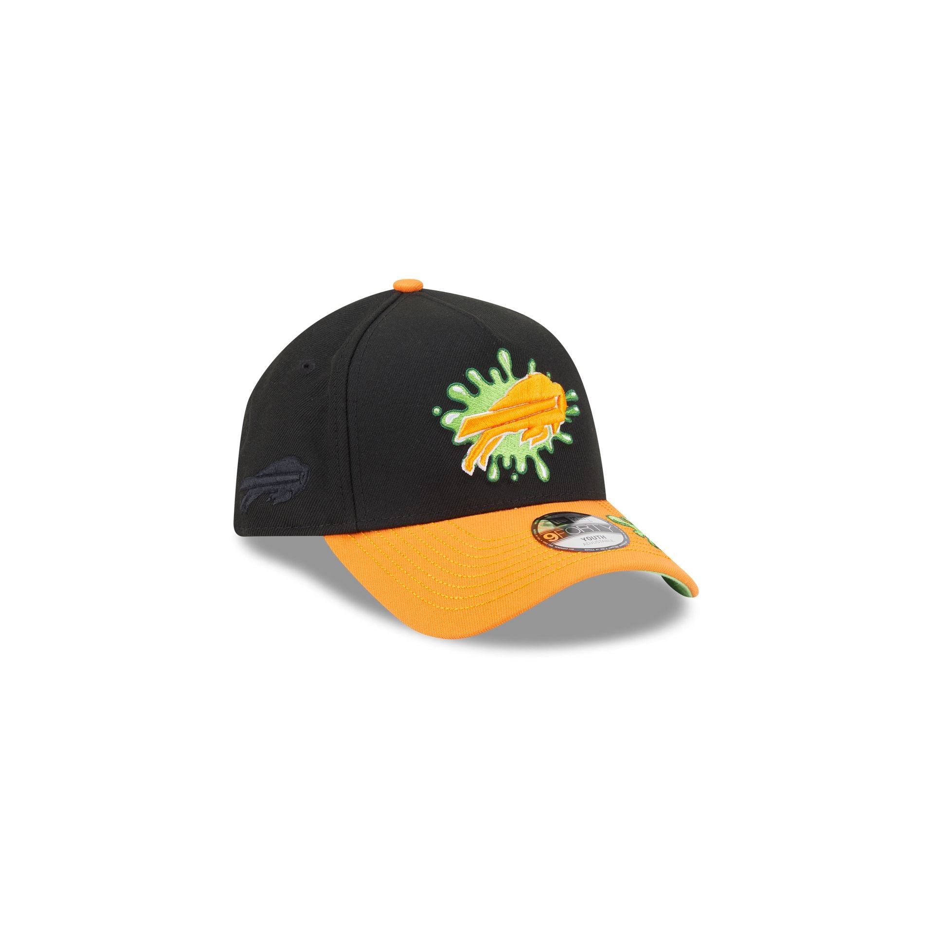 Nickelodeon Slime x Buffalo Bills Kids 9FORTY A-Frame Snapback Hat - Image 3