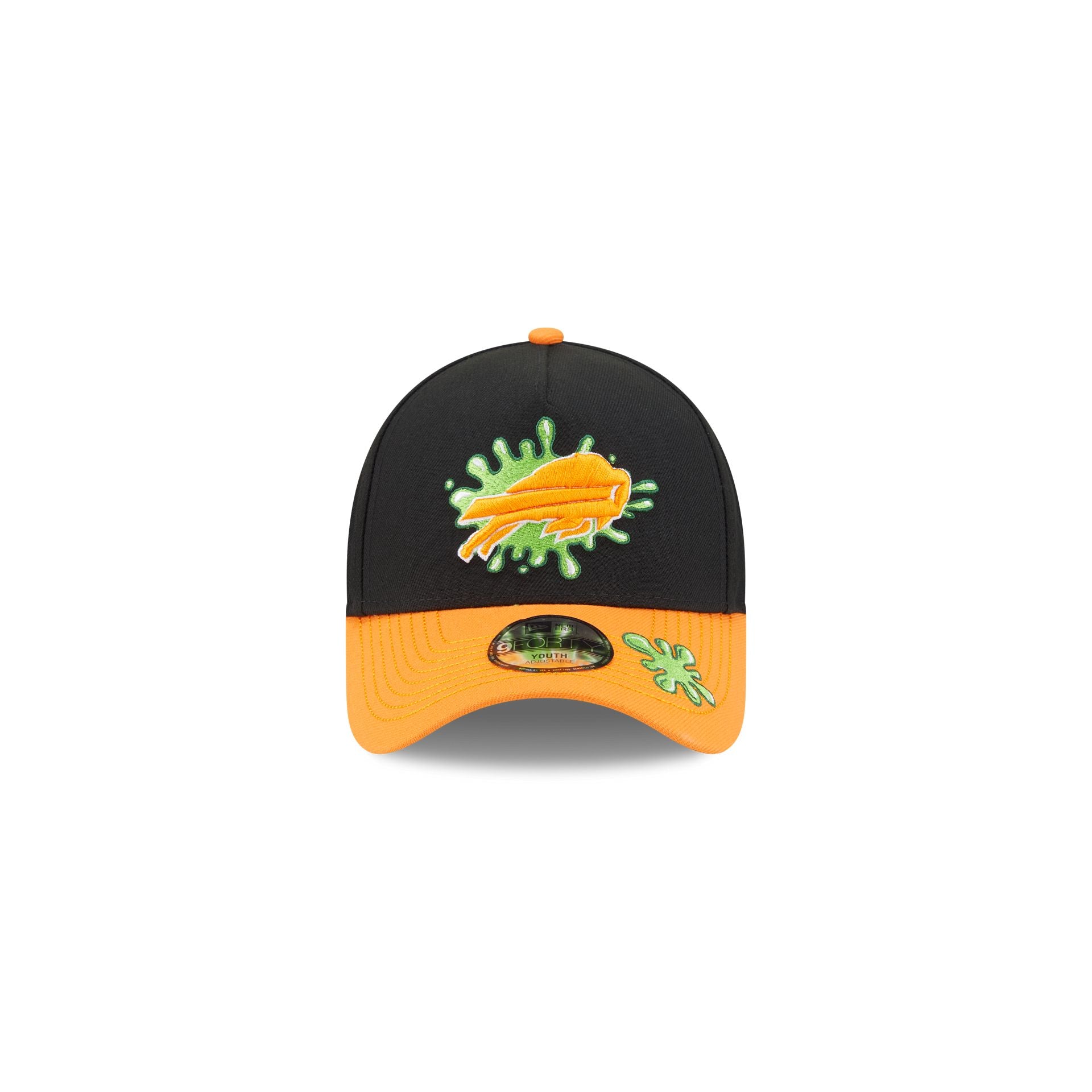 Nickelodeon Slime x Buffalo Bills Kids 9FORTY A-Frame Snapback Hat - Image 2