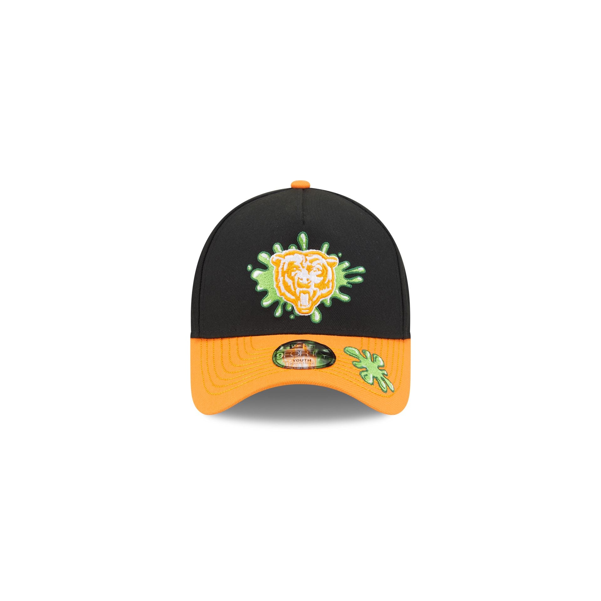 Nickelodeon Slime x Chicago Bears Kids 9FORTY A-Frame Snapback Hat - Image 2