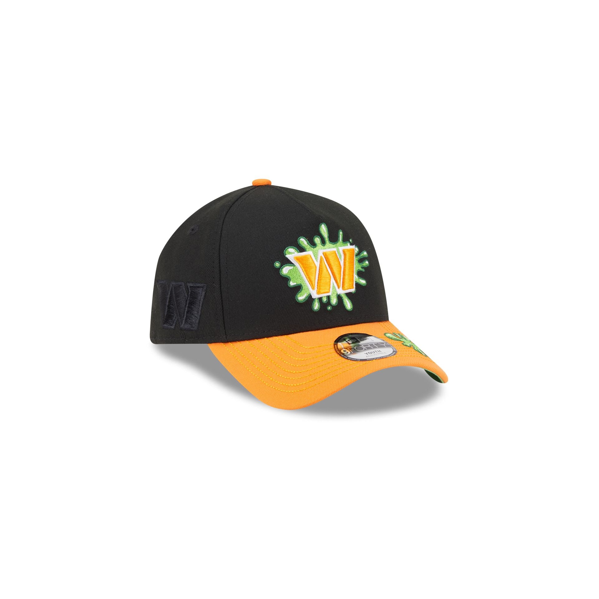 Nickelodeon Slime x Washington Commanders Kids 9FORTY A-Frame Snapback Hat - Image 3
