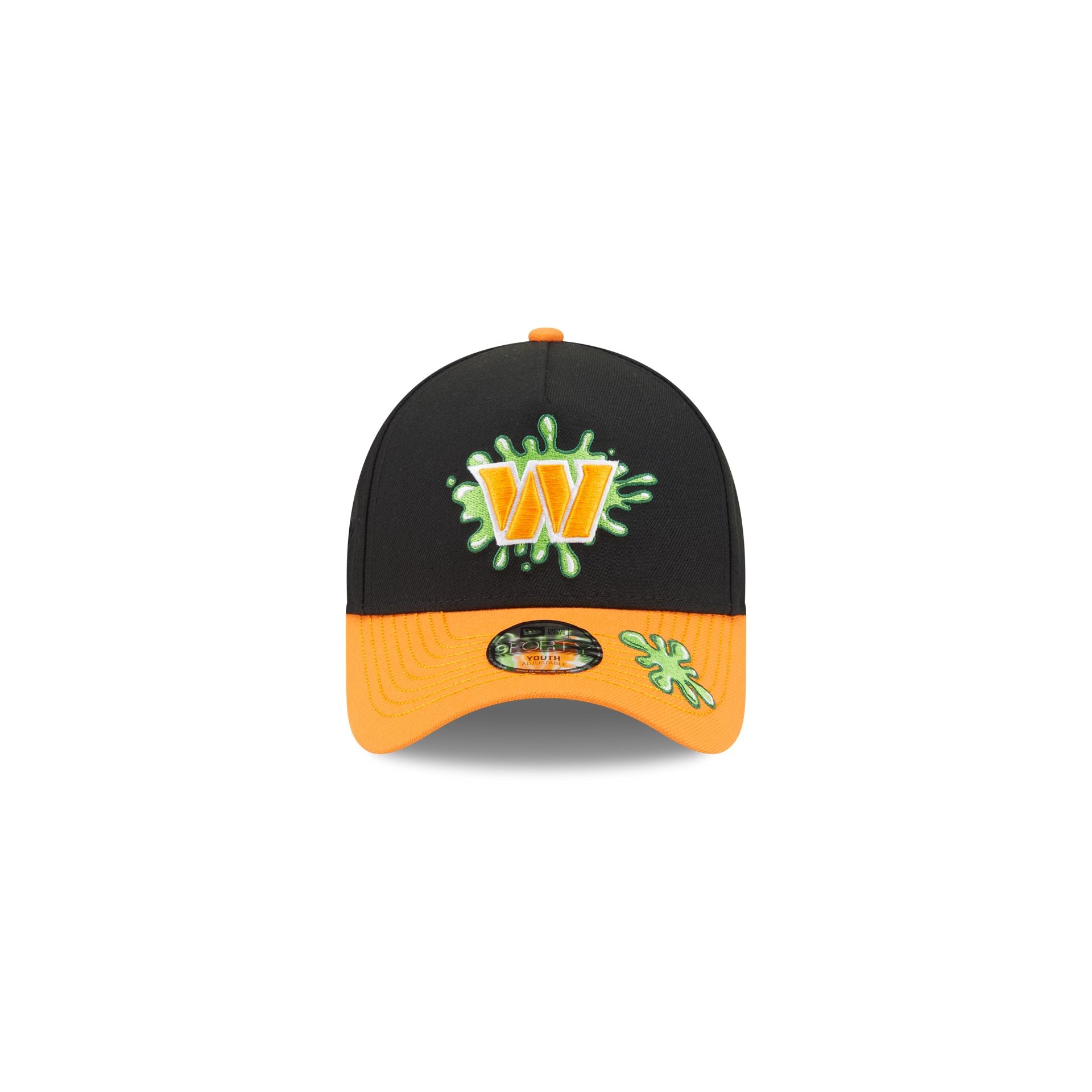 Nickelodeon Slime x Washington Commanders Kids 9FORTY A-Frame Snapback Hat - Image 2