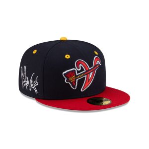 Usher x Atlanta Braves 59FIFTY Fitted Hat