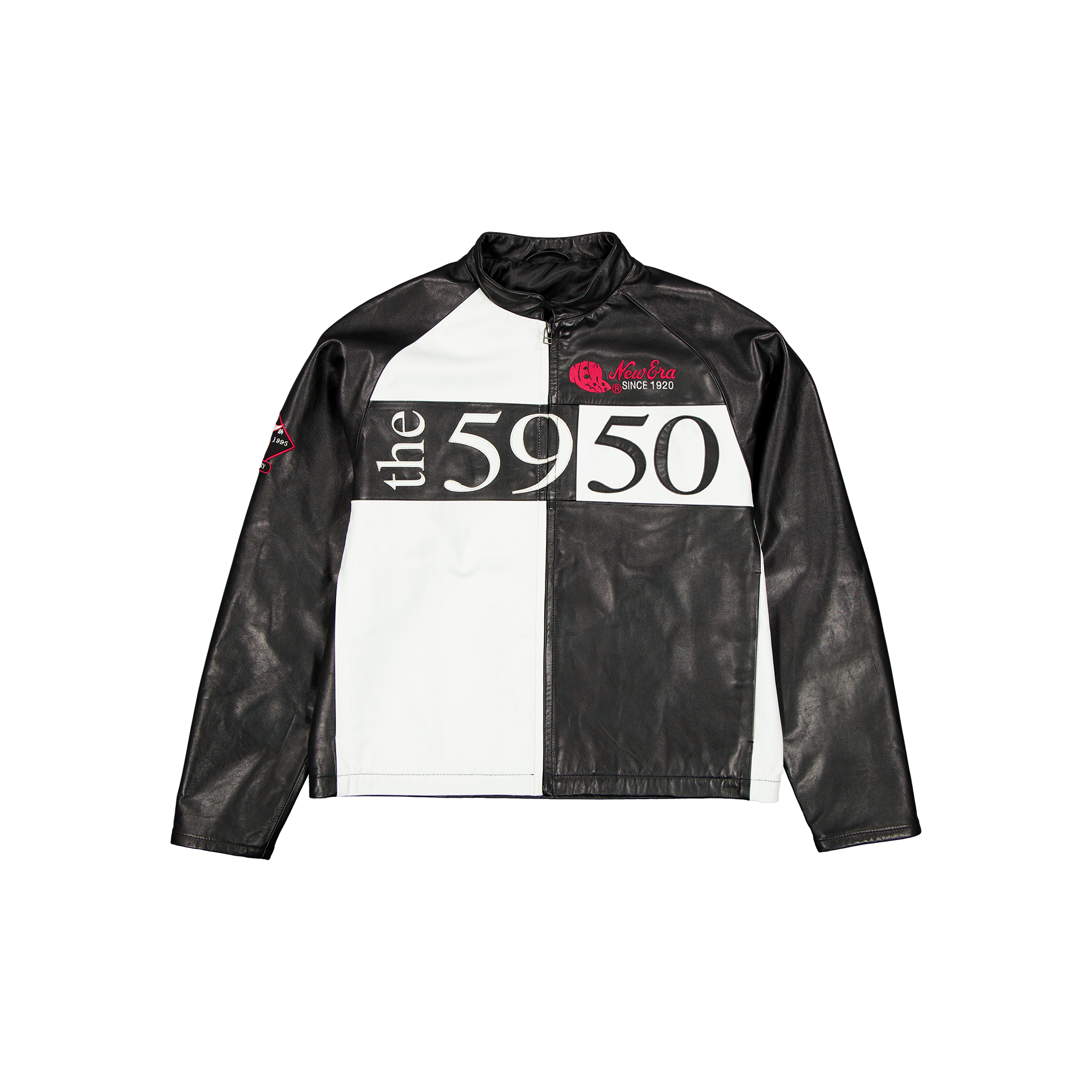 New Era Branded 59FIFTY 2&2 Moto Jacket