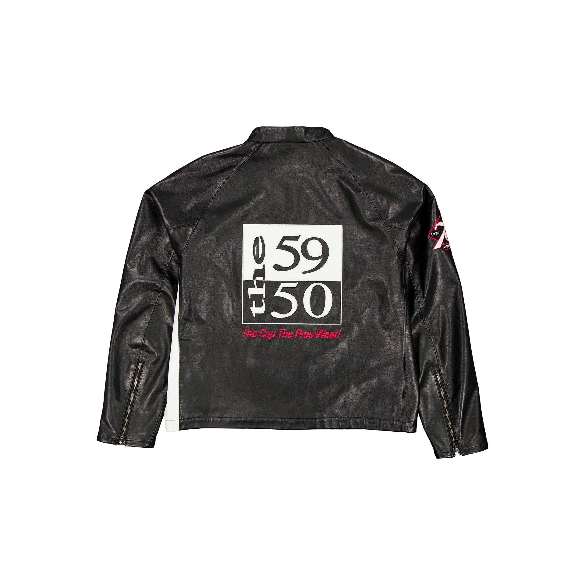 New Era Branded 59FIFTY 2&2 Moto Jacket - Image 2