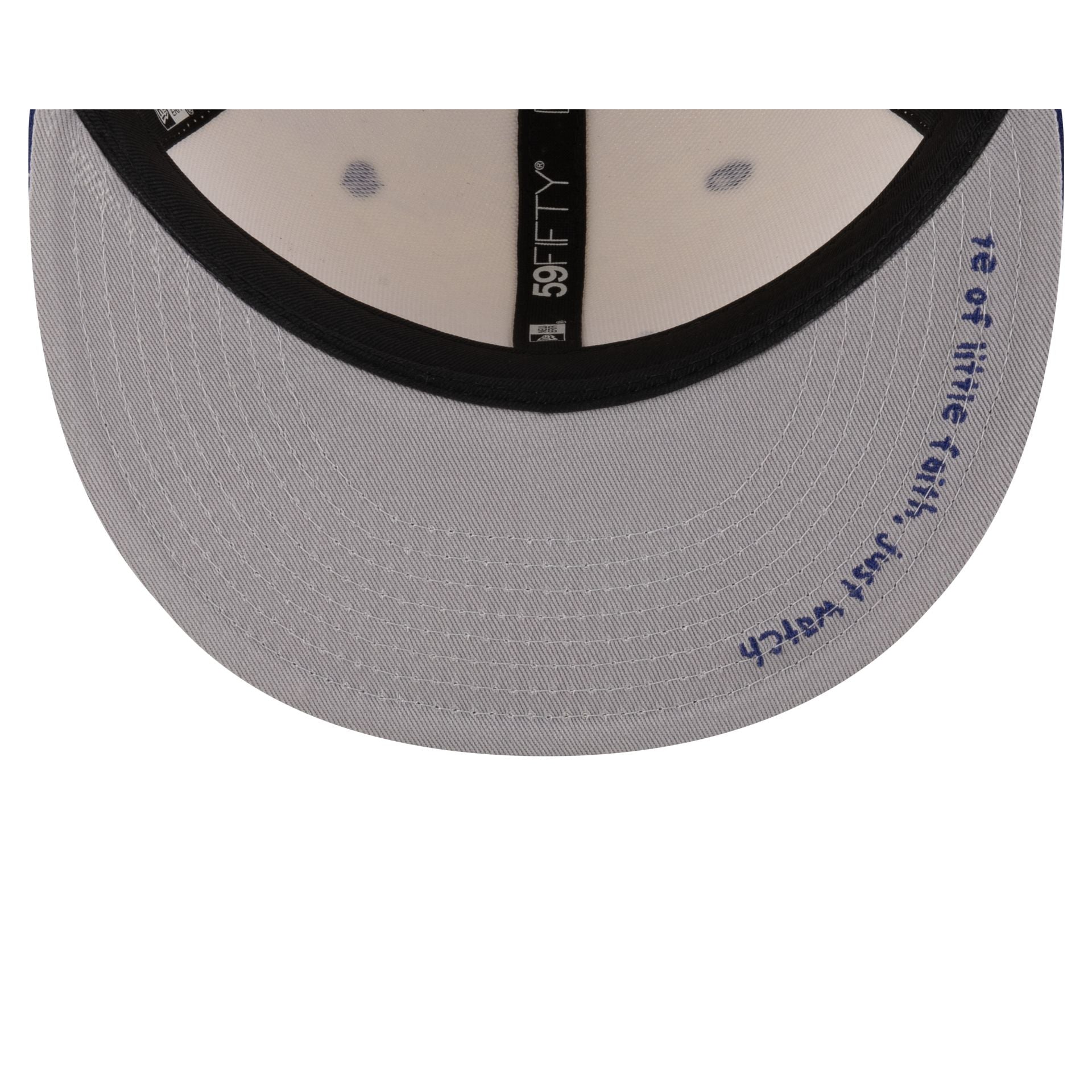 Micah Johnson x Los Angeles Dodgers Script 59FIFTY Fitted Hat - Image 7