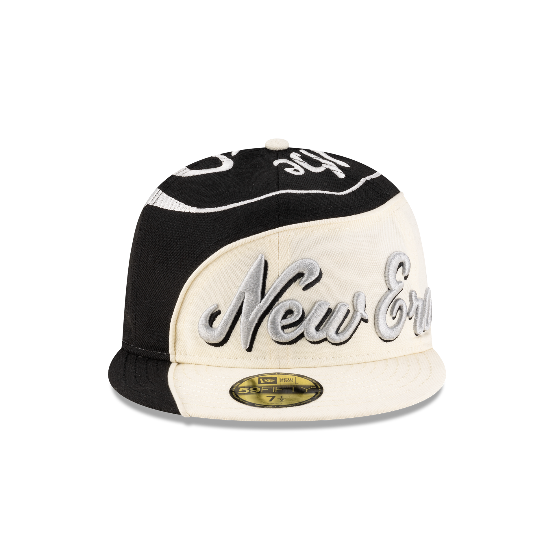 New Era Branded Splitter 59FIFTY Fitted Hat - Image 2