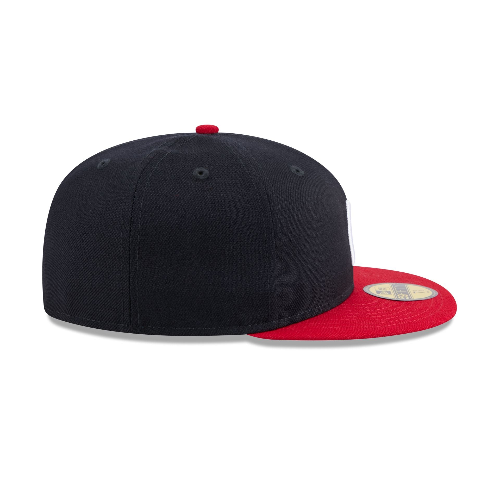 Fear of God Essentials MLB Red Visor 59FIFTY Fitted Hat - Image 5