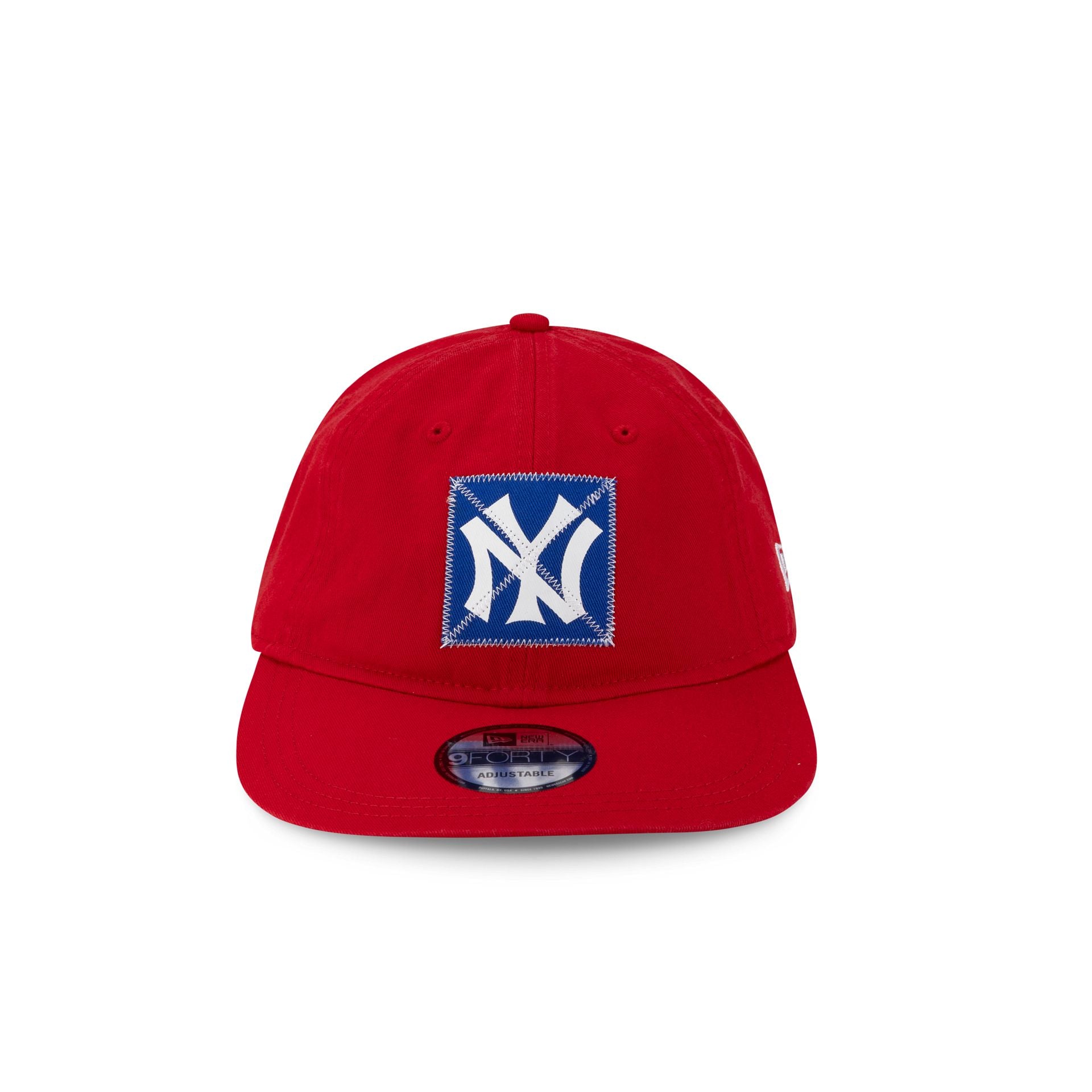 Ralph Lauren x New York Yankees Red Long Bill 9FORTY Adjustable Hat - Image 2